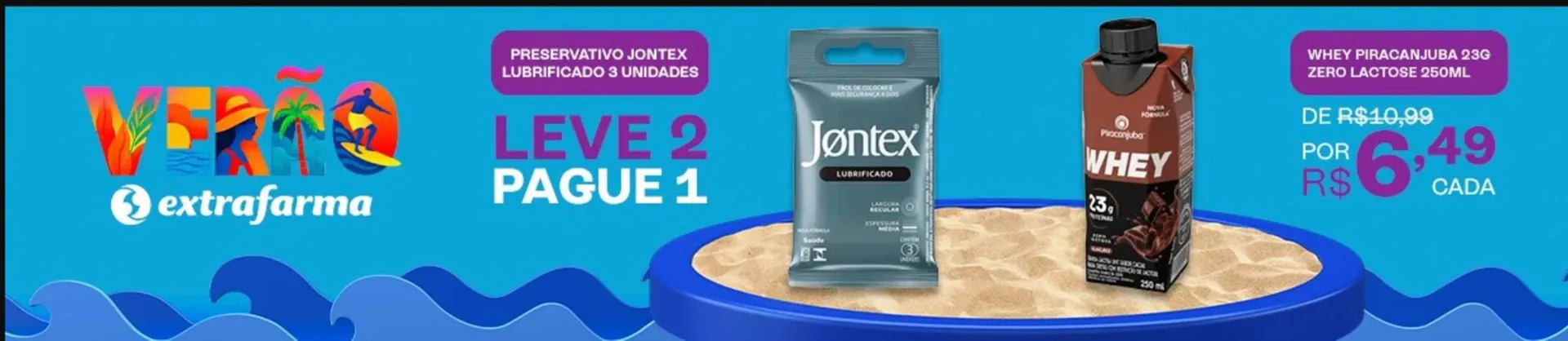 Encarte de Catálogo Extrafarma 19 de janeiro até 29 de janeiro 2026 - Pagina 4