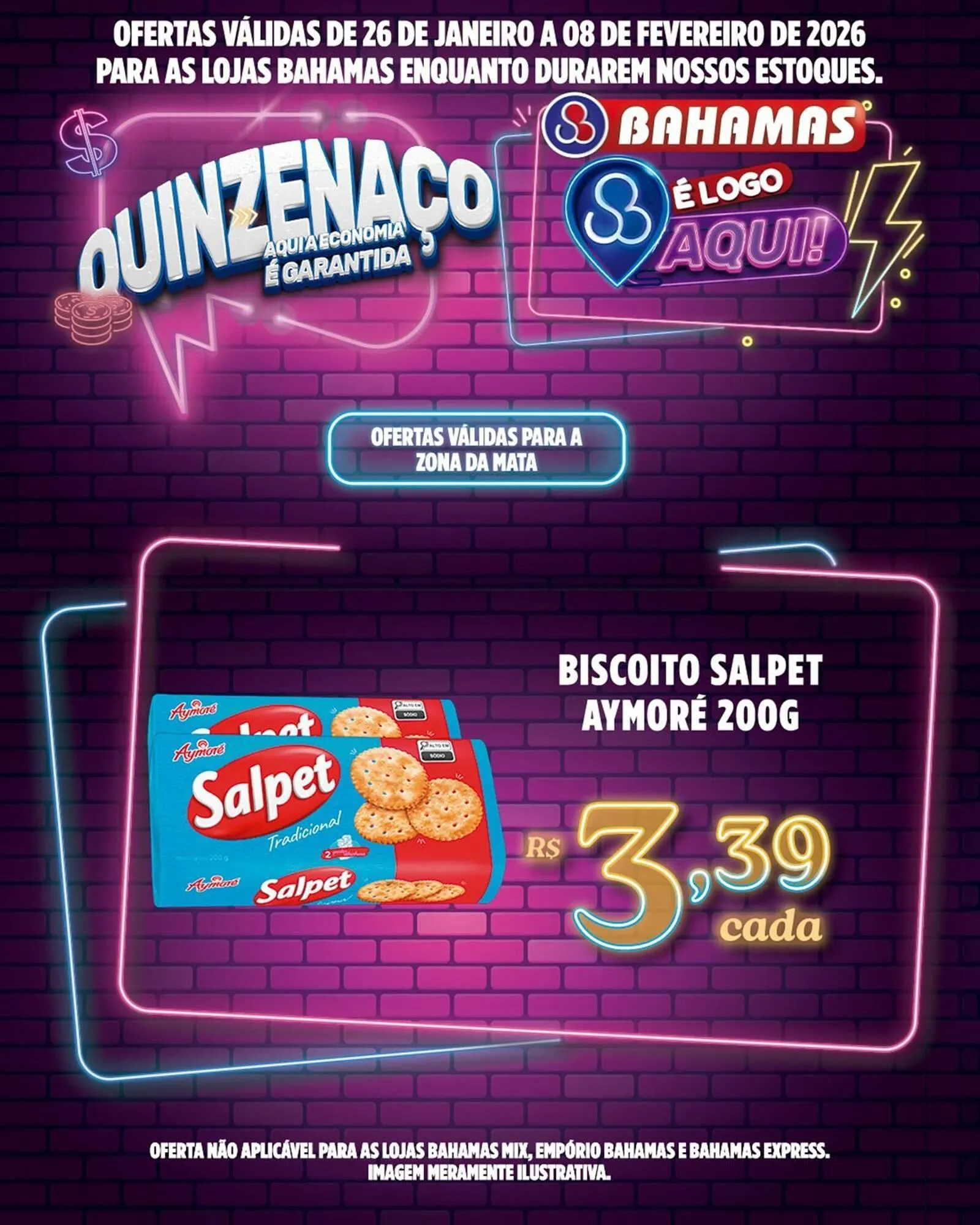 Encarte de Catálogo Bahamas Supermercados 26 de janeiro até 8 de fevereiro 2026 - Pagina 5