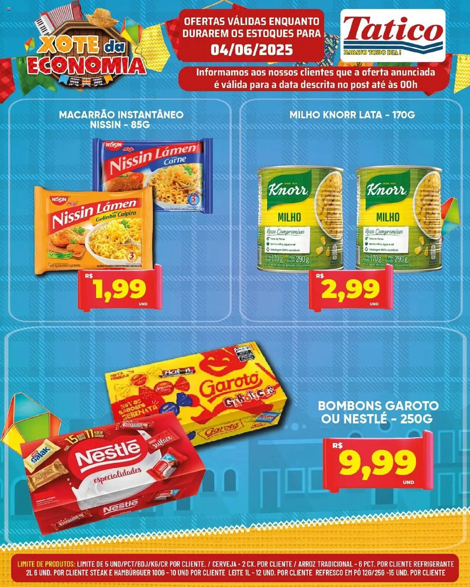 Encarte de Catálogo Tatico 5 de junho até 8 de junho 2025 - Pagina 28