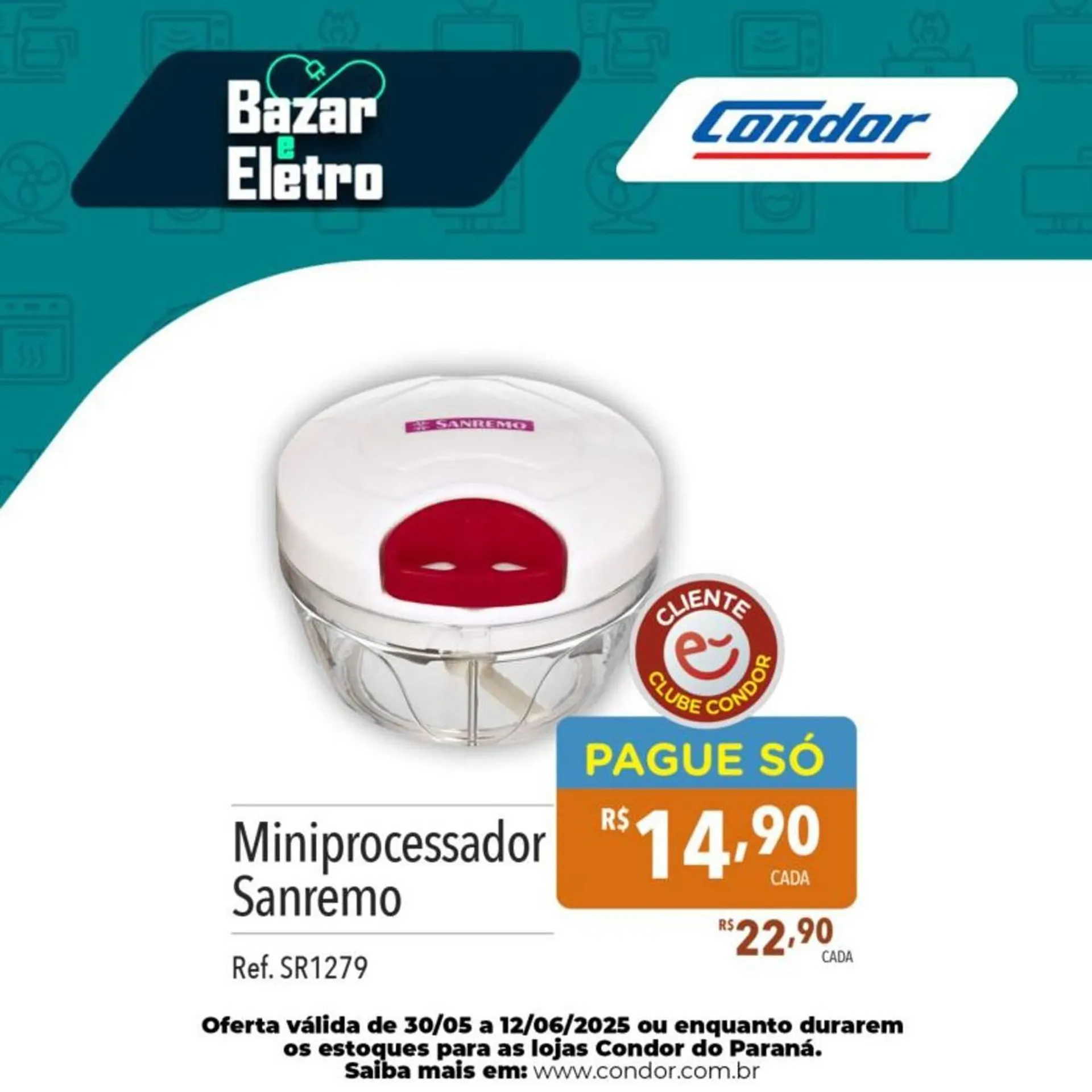 Encarte de Catálogo Supermercados Condor 3 de junho até 12 de junho 2025 - Pagina 2