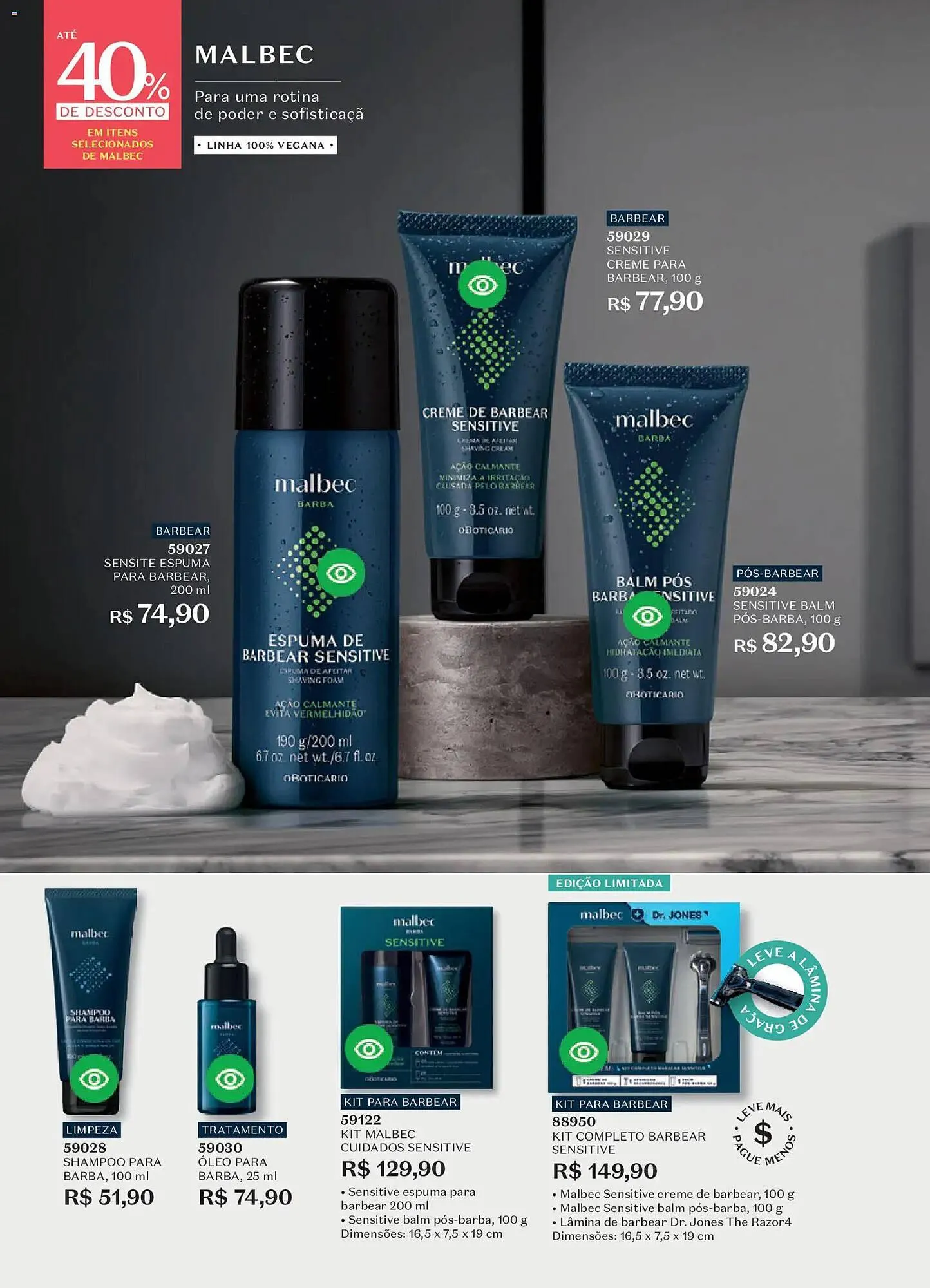 Encarte de Catálogo O Boticário 19 de janeiro até 9 de fevereiro 2026 - Pagina 18