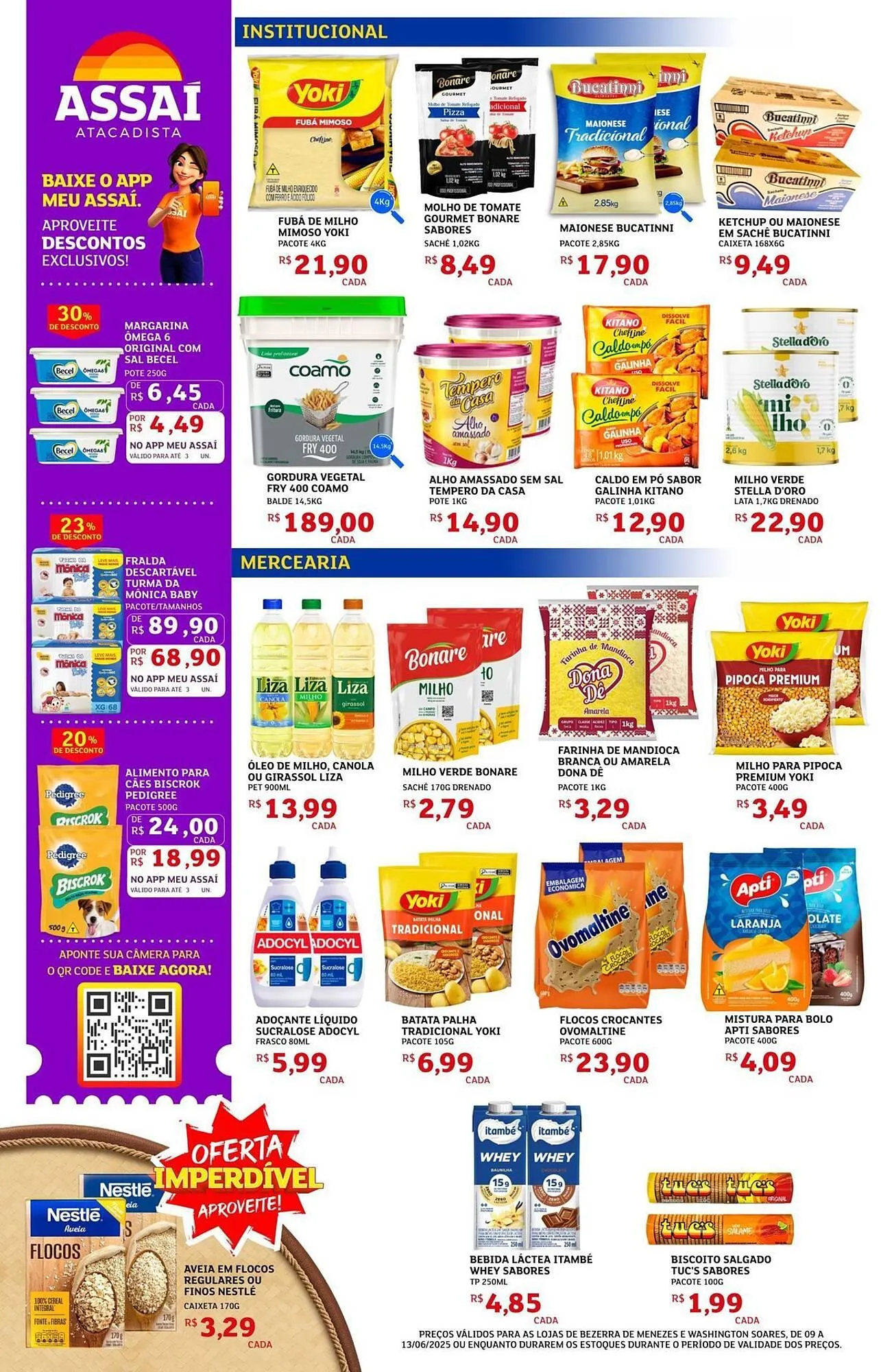Encarte de Catálogo Assaí Atacadista 13 de junho até 13 de junho 2025 - Pagina 2