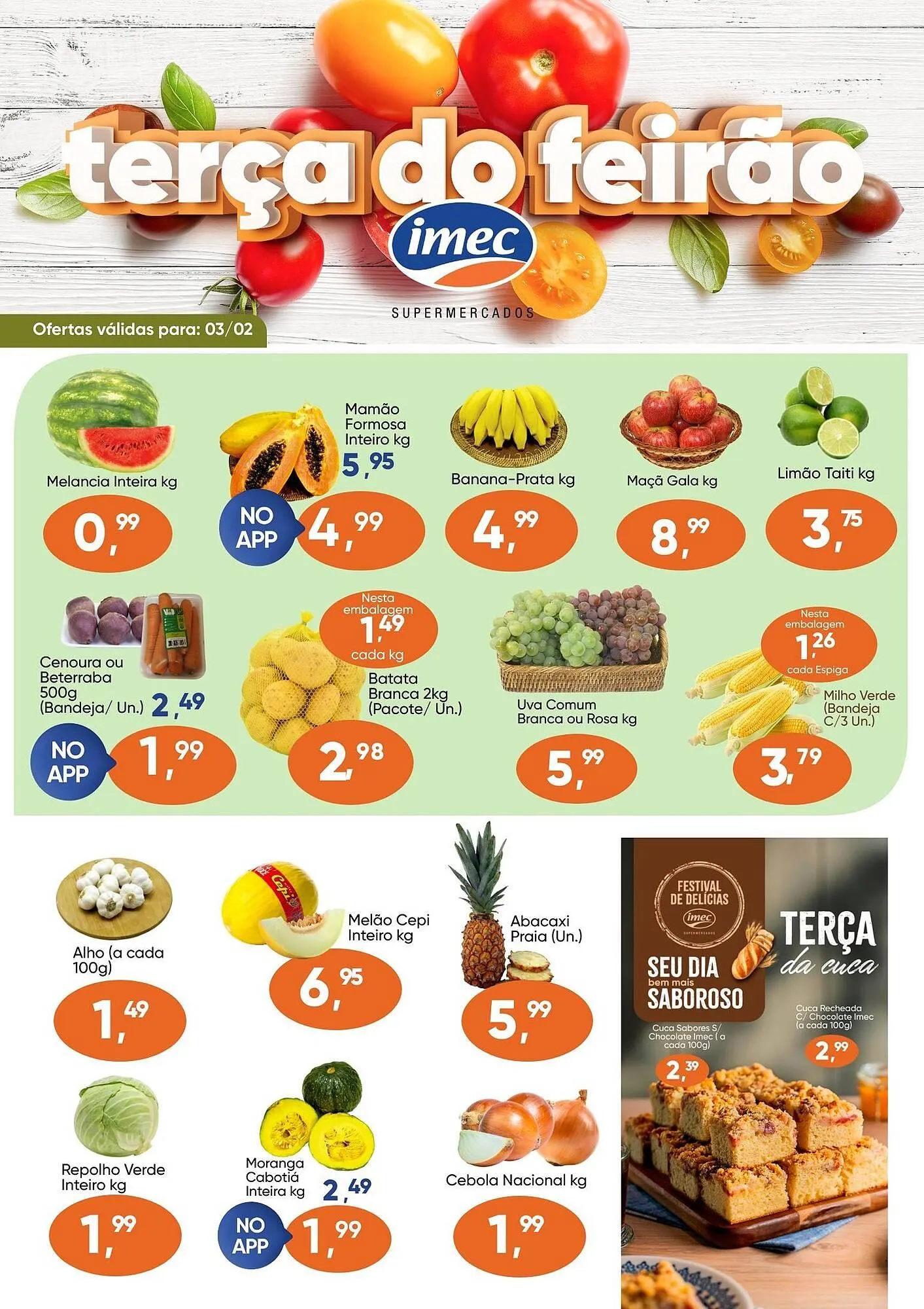 Catálogo Imec Supermercados - 1