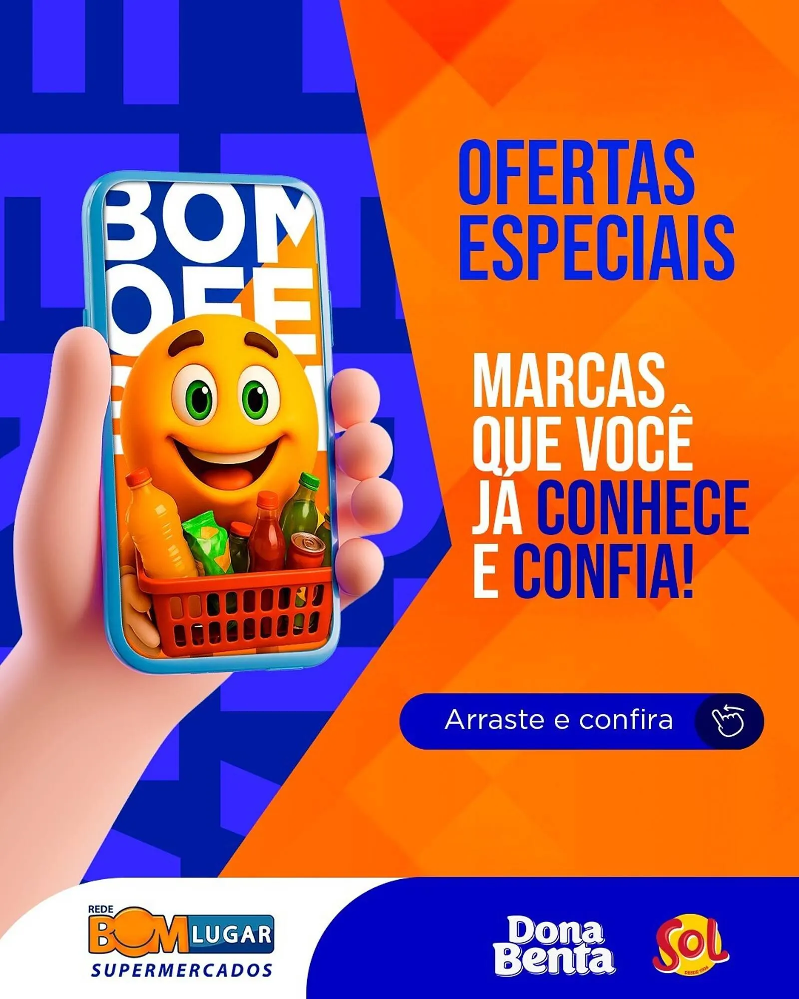 Encarte de folheto Rede Bom Lugar 2 de setembro até 7 de setembro 2025 - Pagina 1