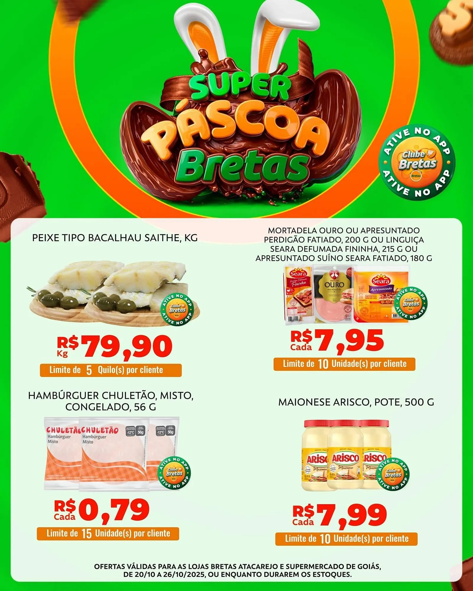 Encarte de Catálogo Supermercados Bretas 23 de março até 26 de março 2026 - Pagina 2