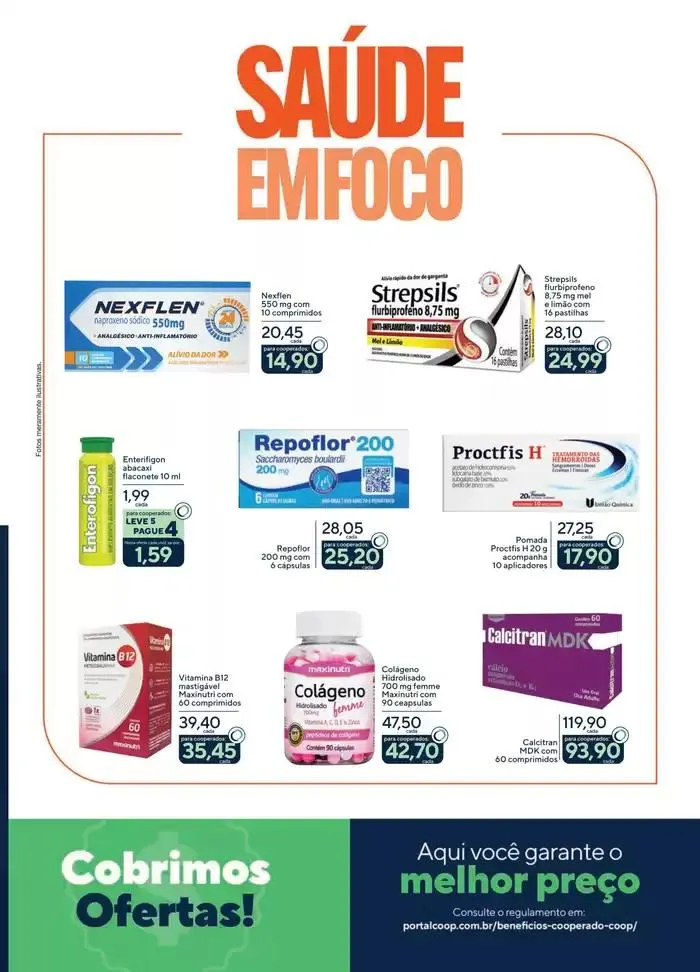 Encarte de Revista Drogaria Externas Março 03 a 31.03 3 de março até 31 de março 2025 - Pagina 17