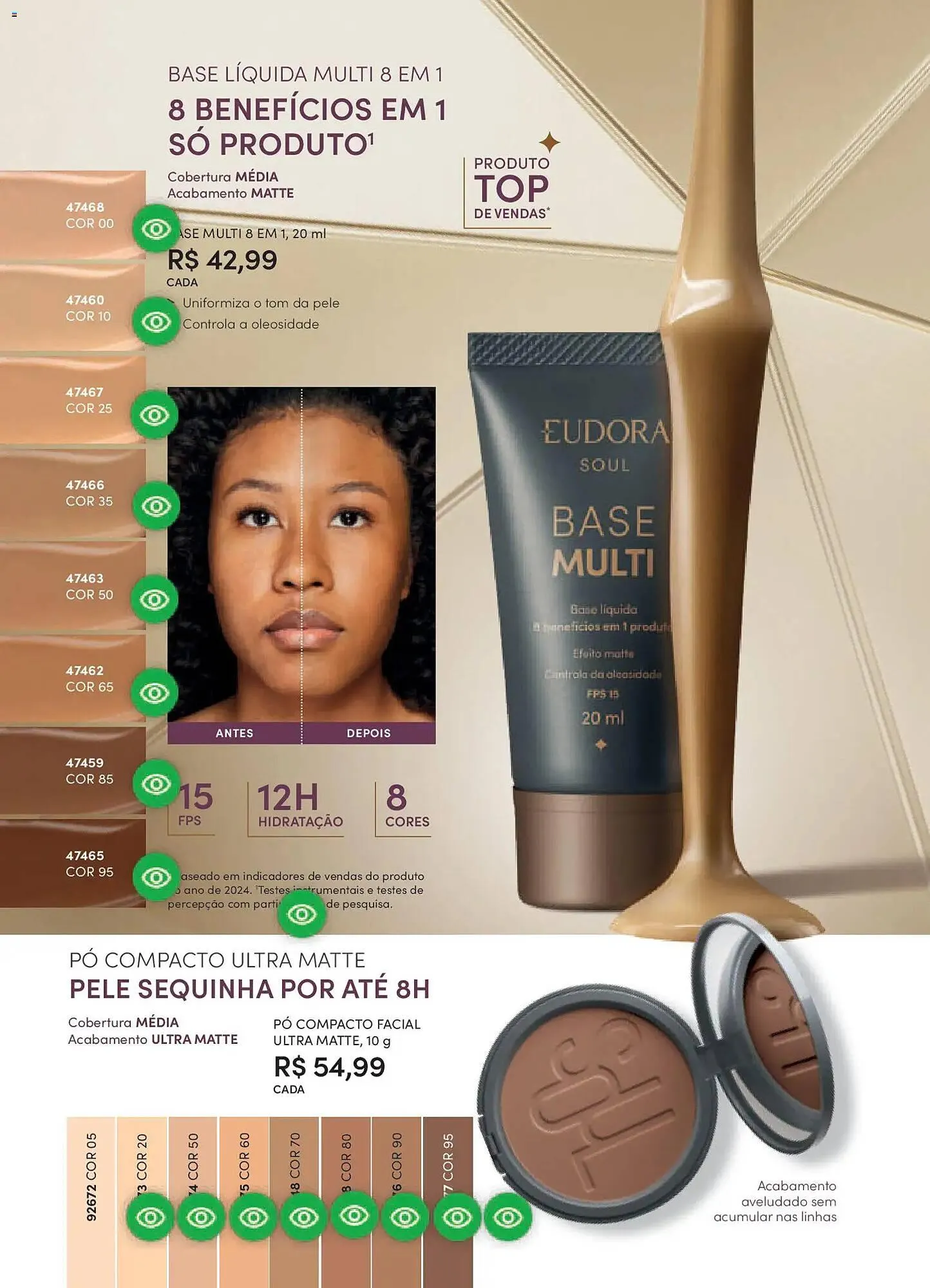 Encarte de Catálogo Eudora 8 de janeiro até 31 de janeiro 2026 - Pagina 89