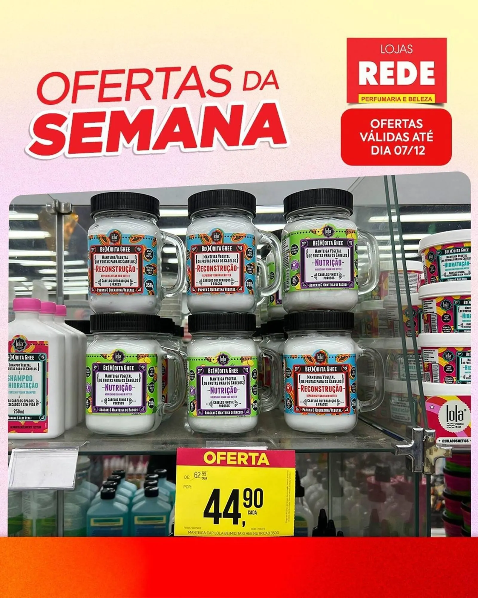 Encarte de Folheto Lojas Rede 2 de dezembro até 7 de dezembro 2025 - Pagina 7