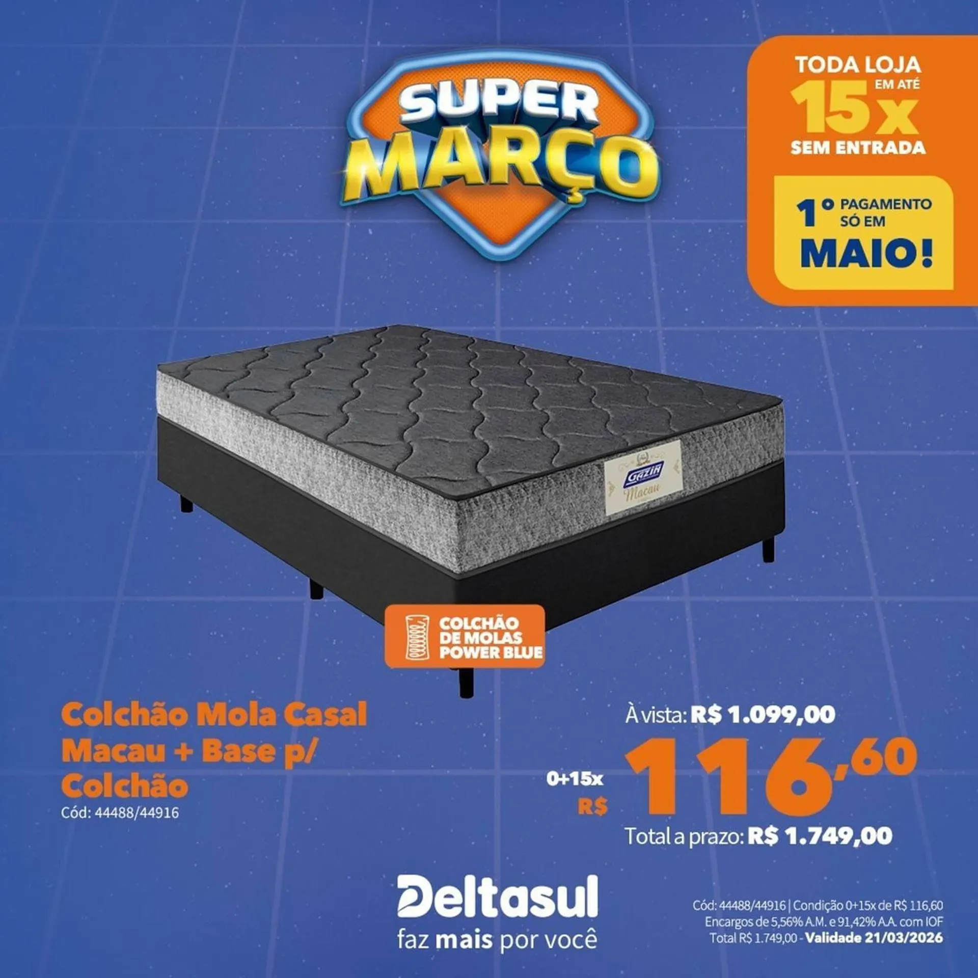 Encarte de Folheto Deltasul 10 de março até 21 de março 2026 - Pagina 6