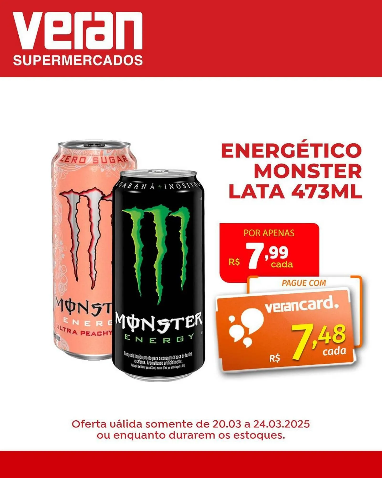 Encarte de Catálogo Veran Supermercados 23 de março até 24 de março 2026 - Pagina 5