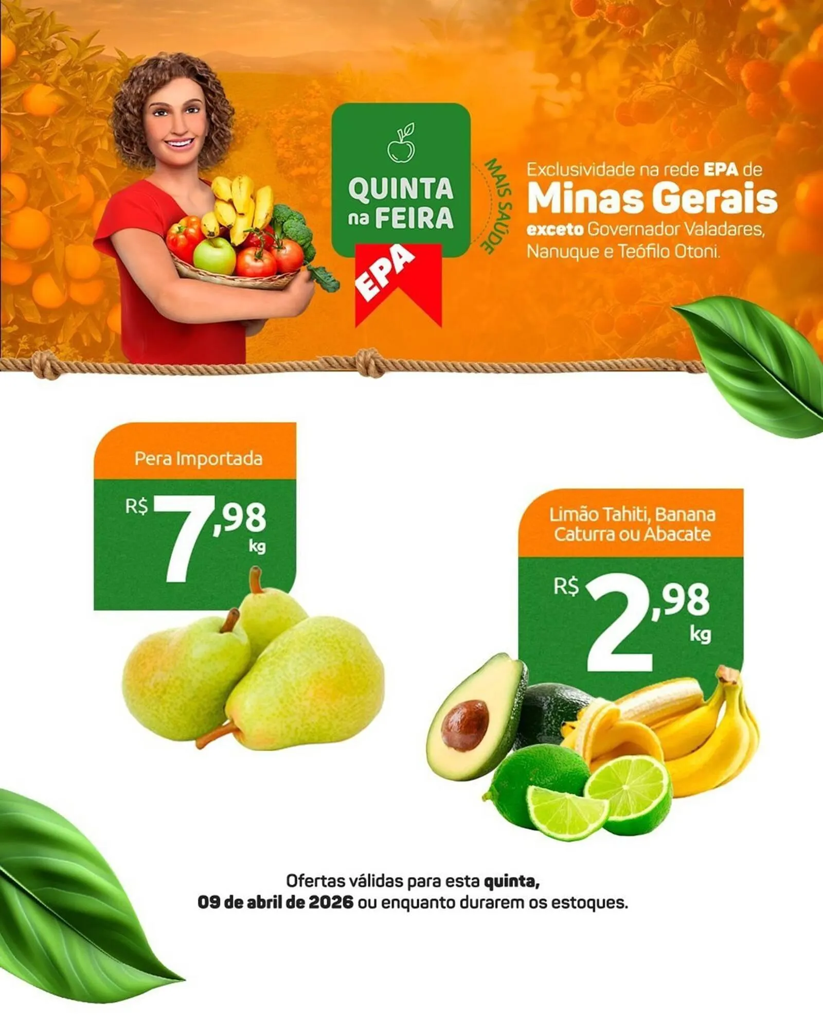Encarte de Folheto Epa 9 de abril até 9 de abril 2026 - Pagina 3