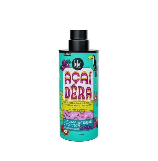 Manteiga Corporal Lola Acaidêra 240gr