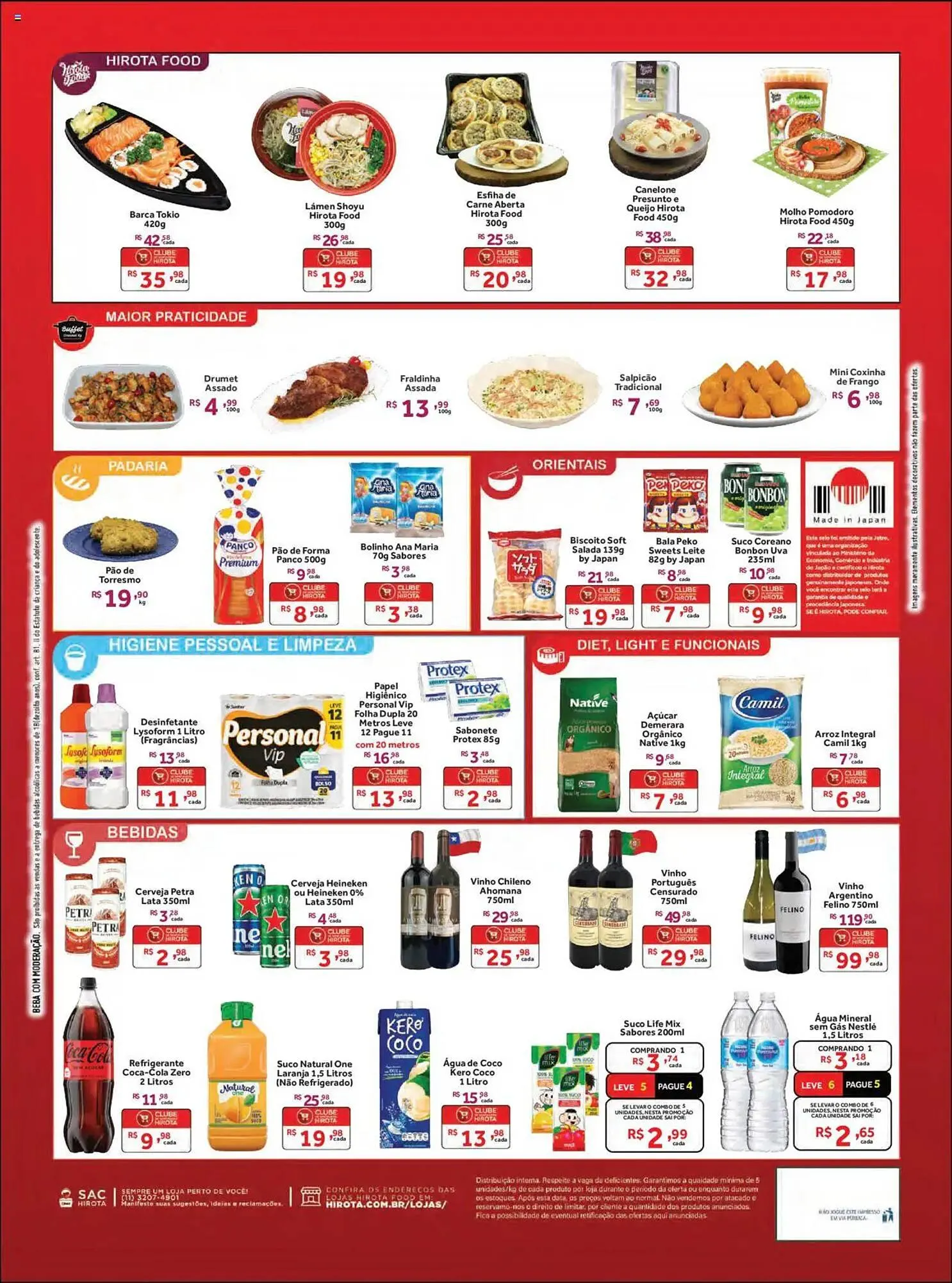 Encarte de Catálogo Hirota Food Supermercado 22 de maio até 26 de maio 2025 - Pagina 2