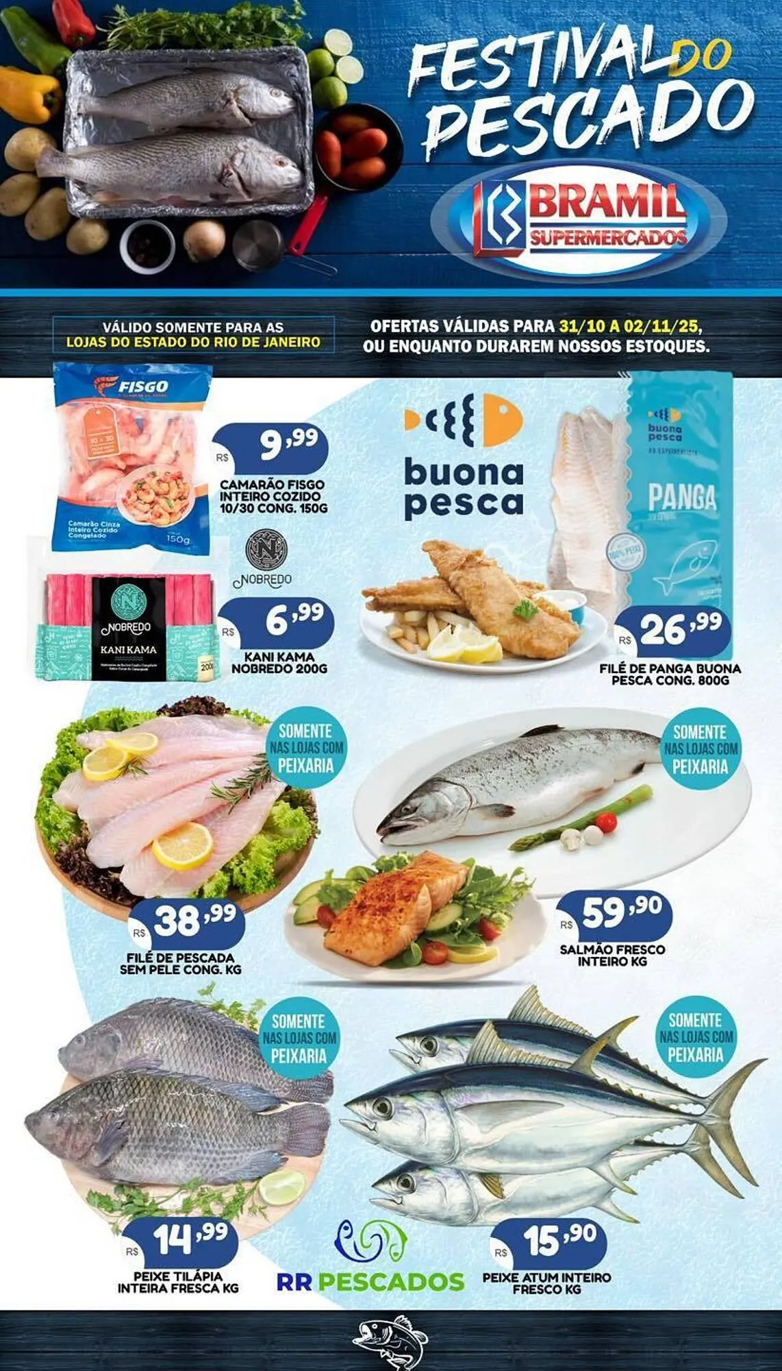 Encarte Bramil Supermercados - 1