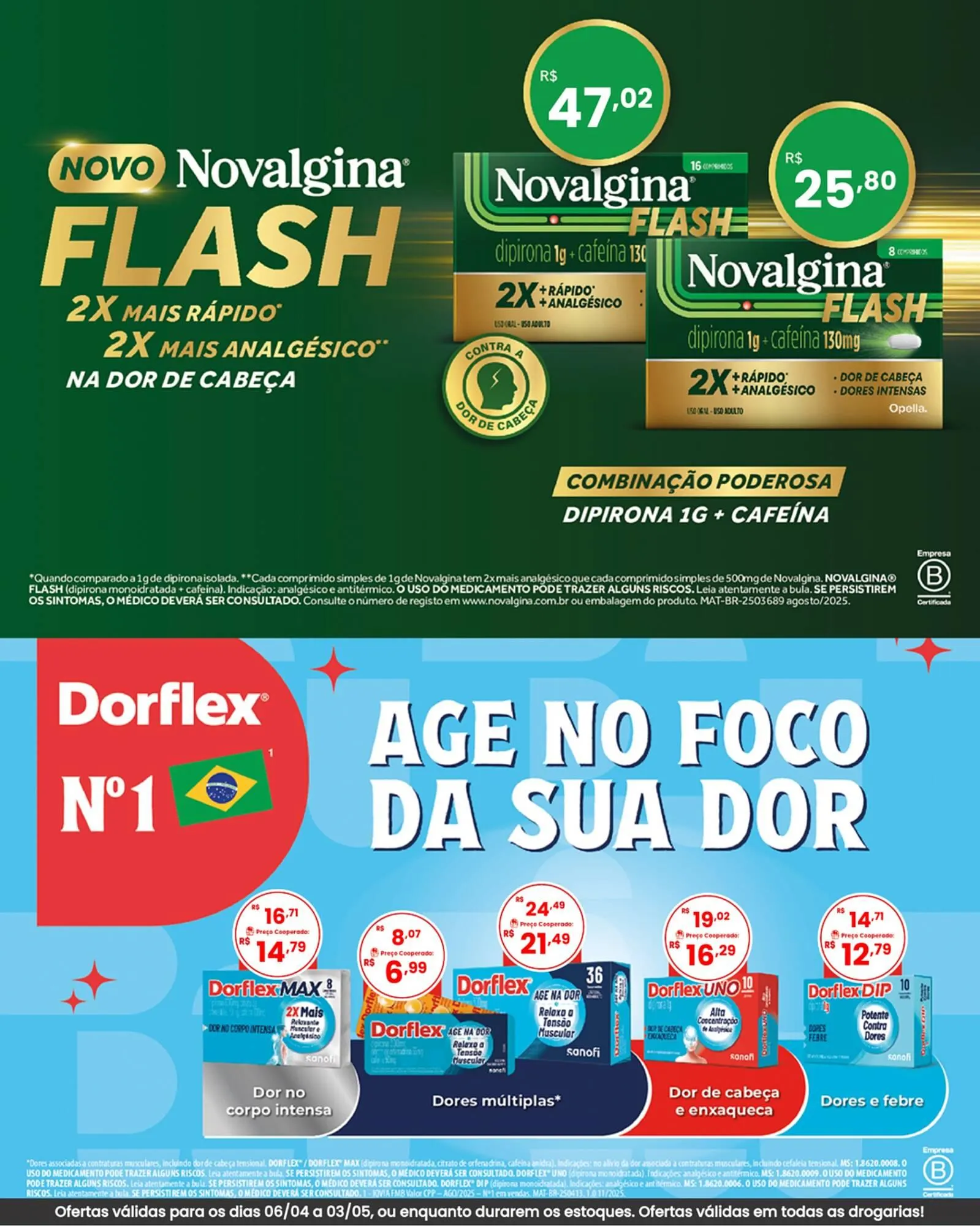 Encarte de Tabloide Coocerqui 6 de abril até 3 de maio 2026 - Pagina 5