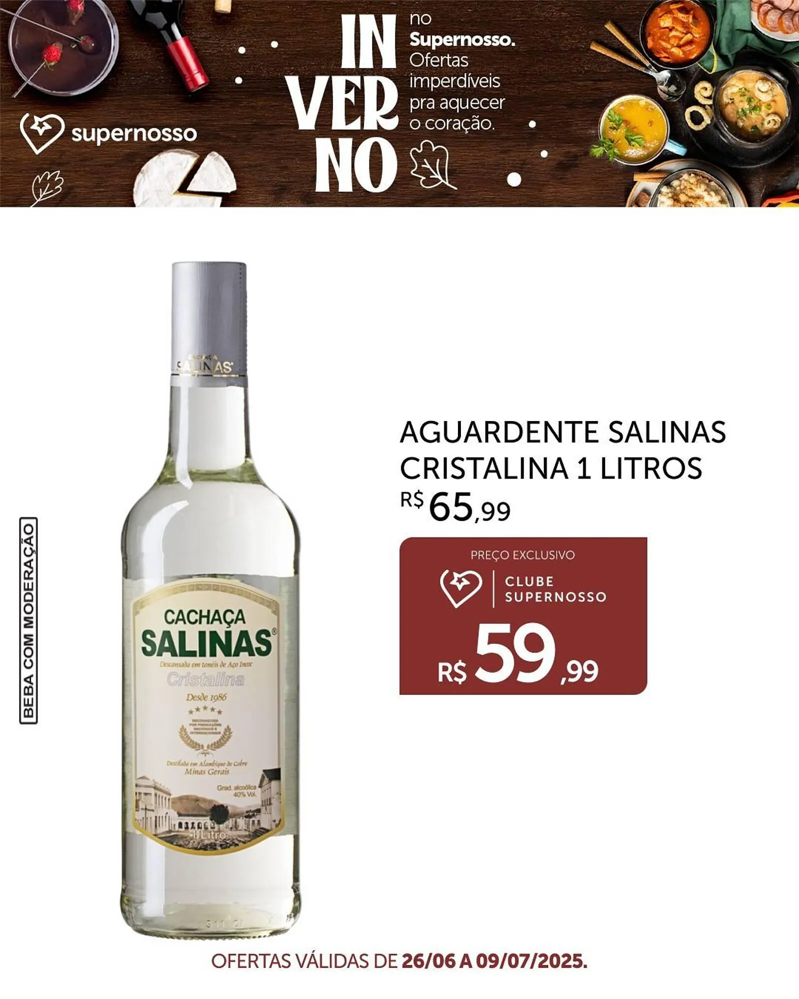 Encarte de Catálogo Super Nosso 3 de julho até 9 de julho 2025 - Pagina 5