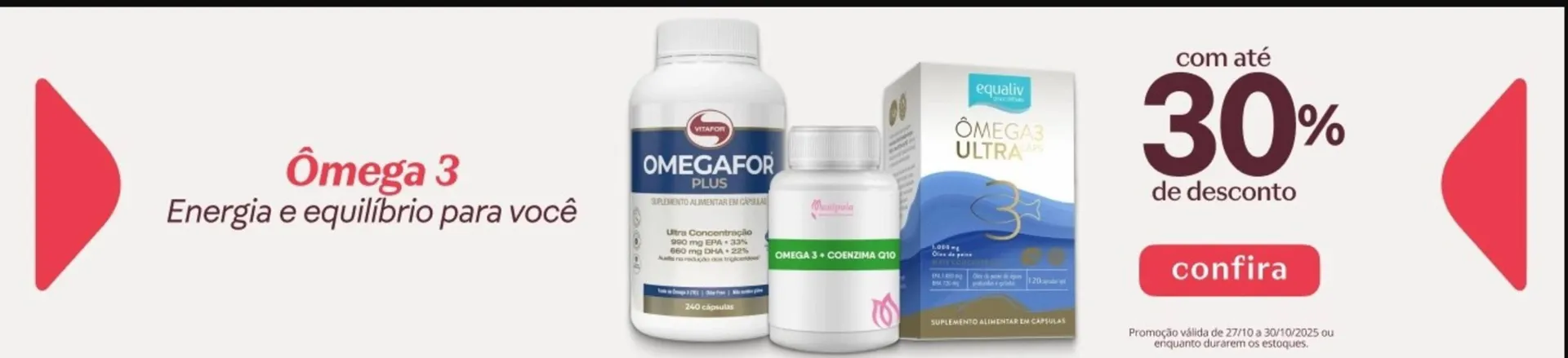 Encarte de Encarte Drogasil 27 de outubro até 30 de outubro 2025 - Pagina 9