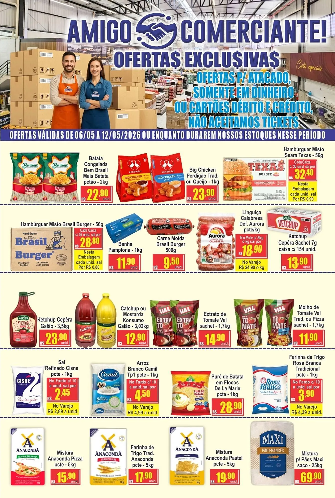 Encarte de Catálogo Serrano Supermercado 6 de maio até 12 de maio 2026 - Pagina 7