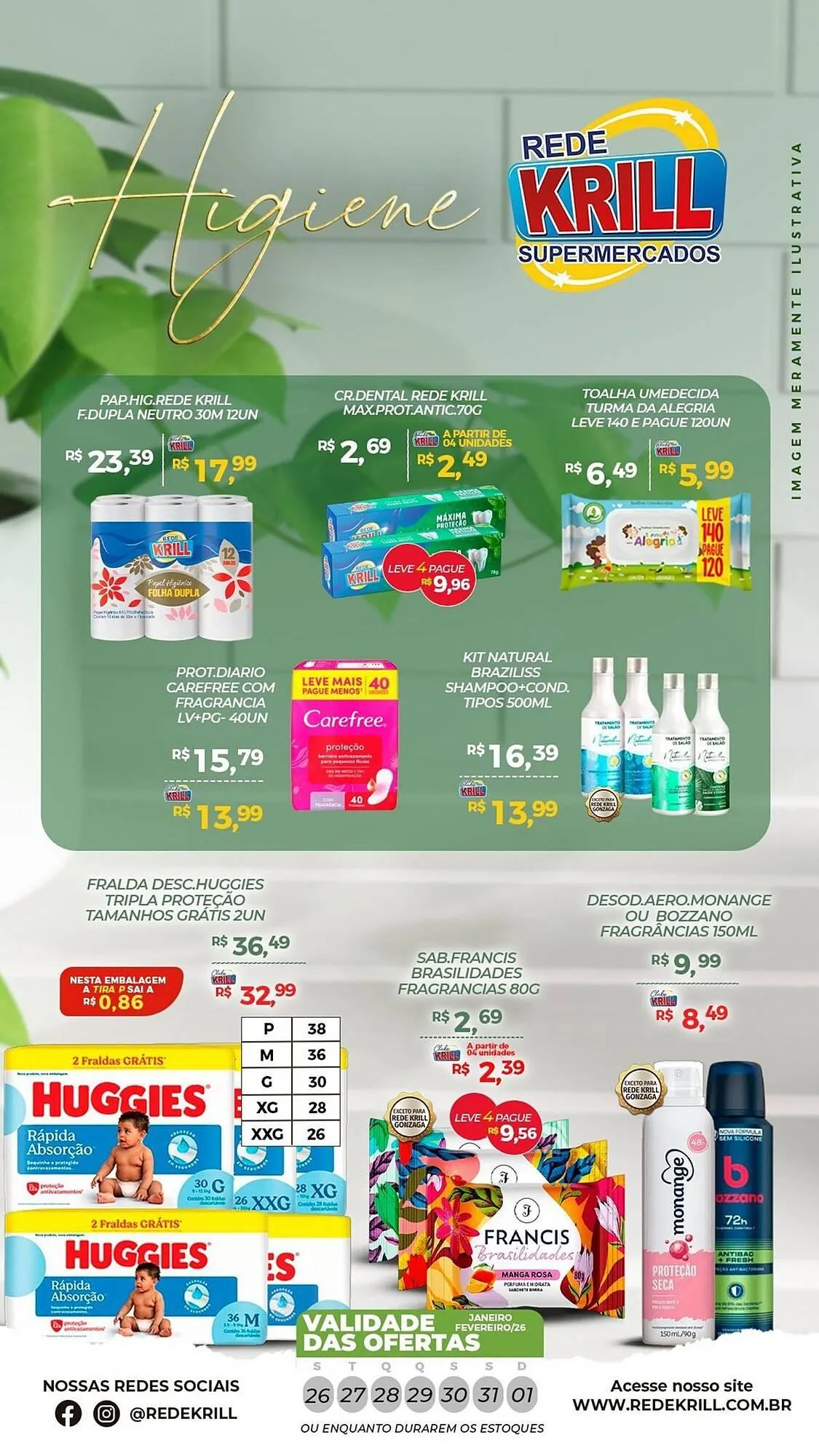 Folheto Rede Krill - 1