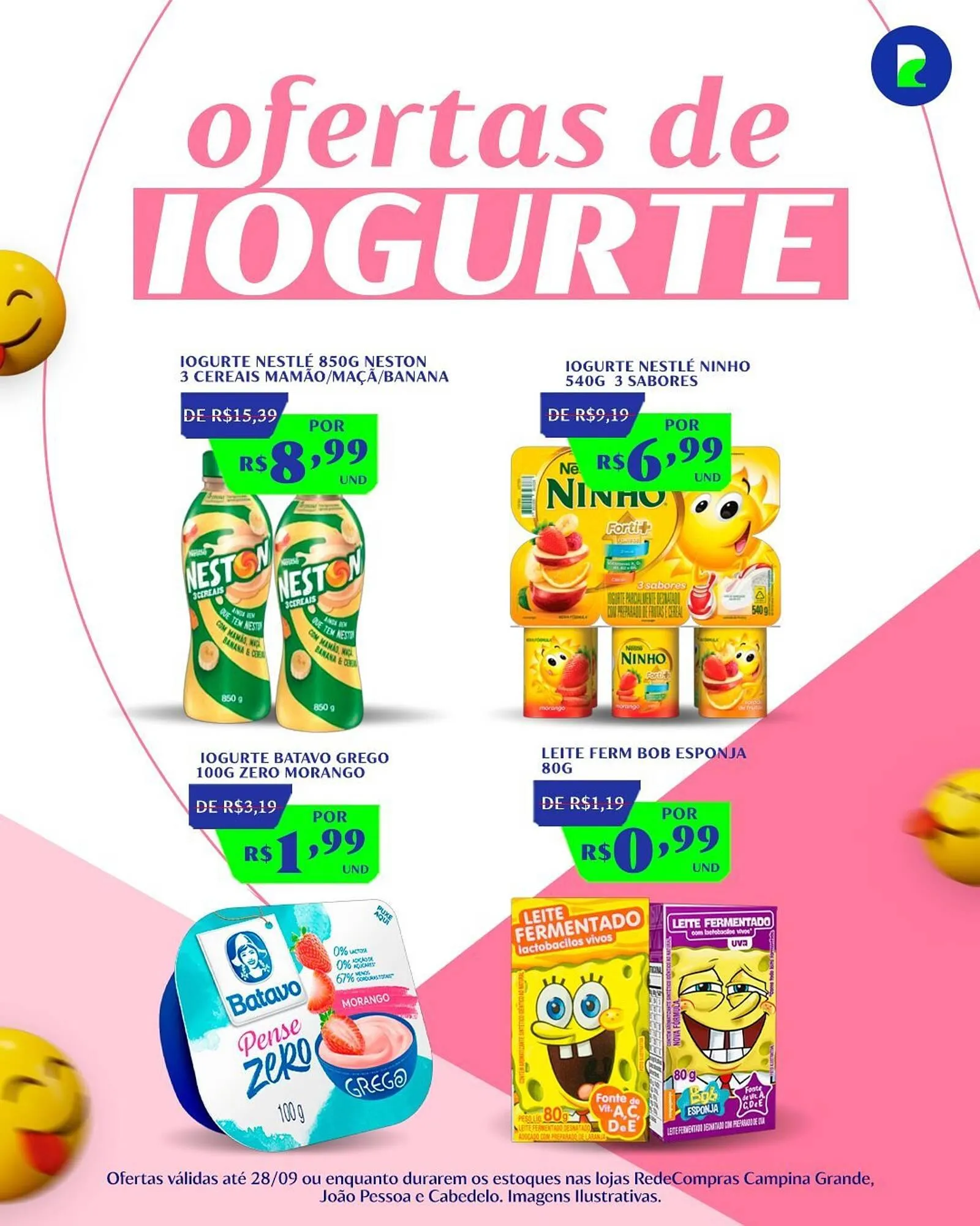 Encarte de Encarte Rede Compras 27 de setembro até 28 de setembro 2025 - Pagina 2