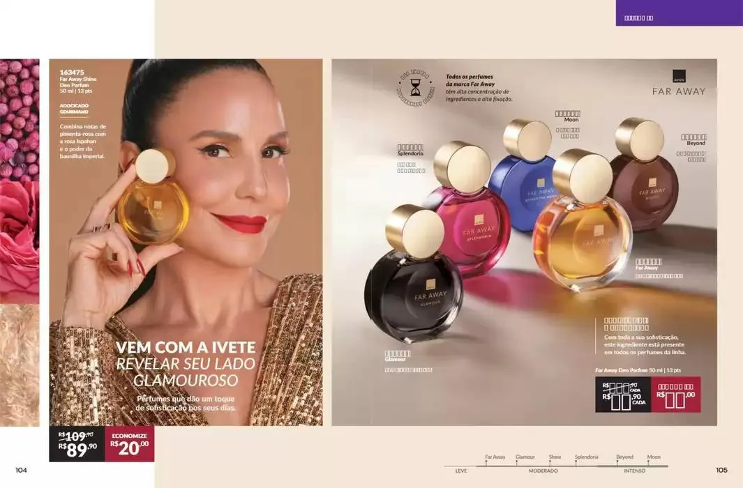 Encarte de Avon Revista Cosméticos Ciclo 8/2025 8 de abril até 15 de maio 2025 - Pagina 53