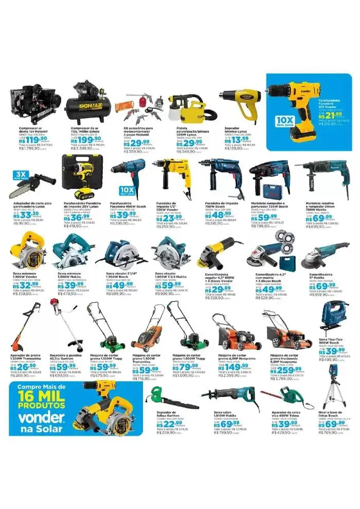 Encarte de Ofertas Lojas Solar 1 de abril até 30 de abril 2025 - Pagina 12