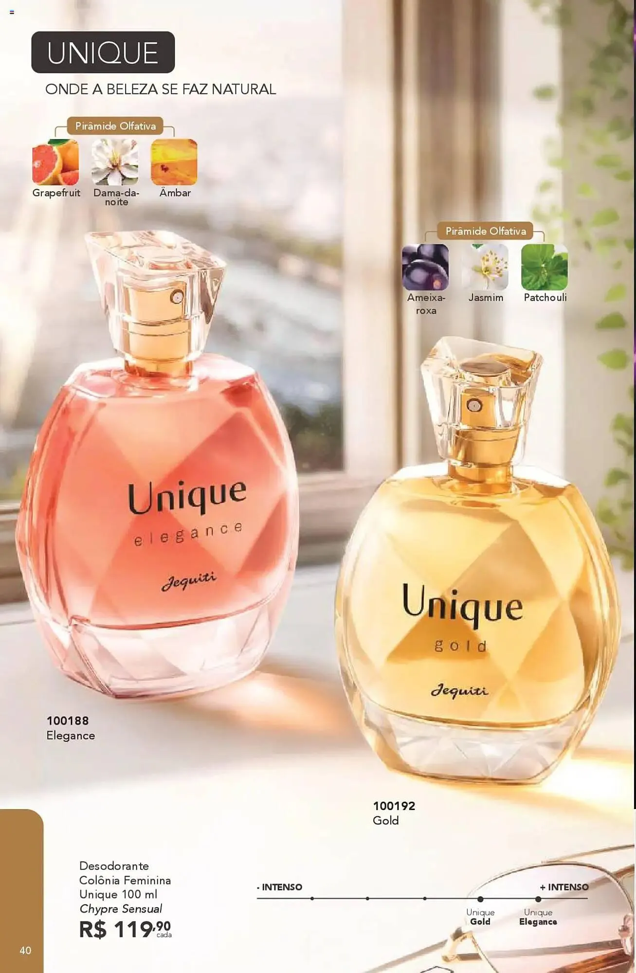 Encarte de Catálogo Jequiti 3 de outubro até 30 de outubro 2025 - Pagina 40