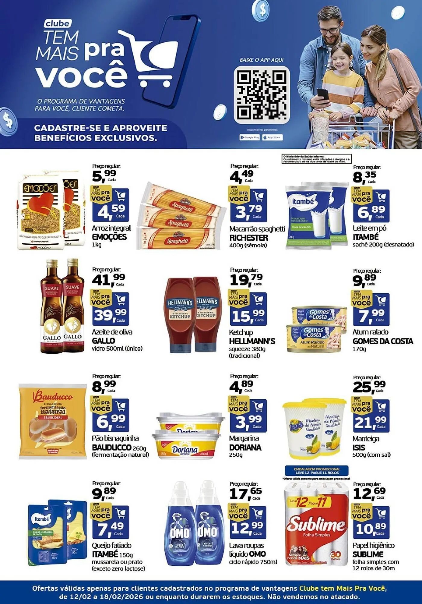 Encarte Cometa Supermercados - 1