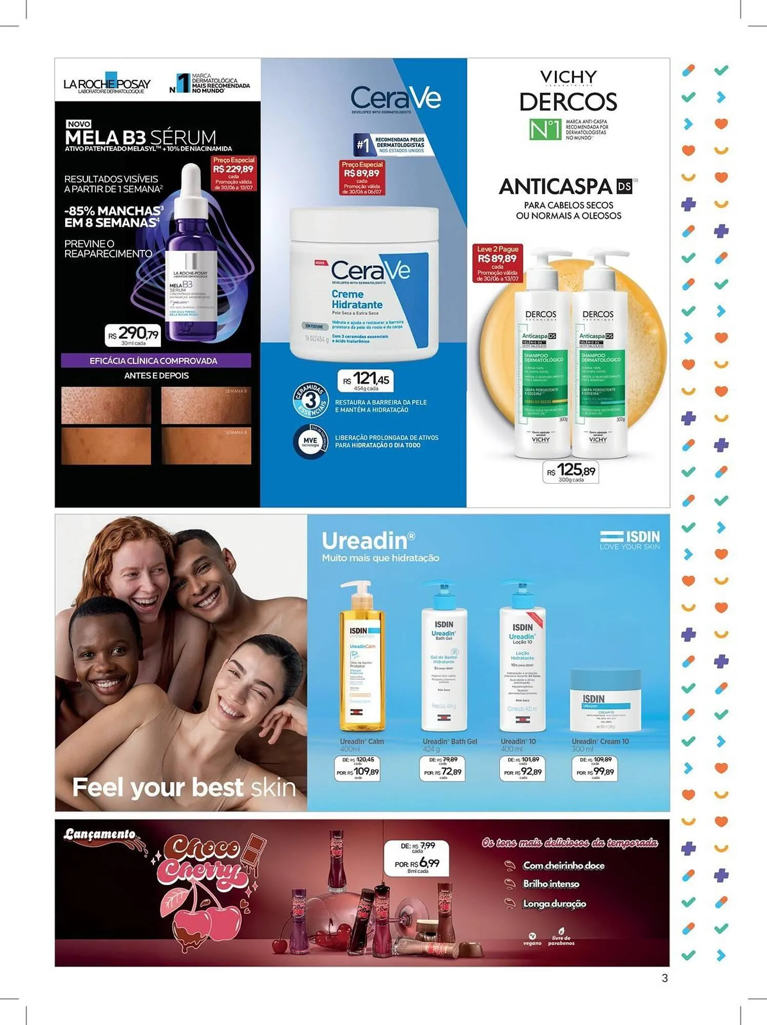 Encarte de Catálogo Drogal 1 de julho até 31 de julho 2025 - Pagina 3