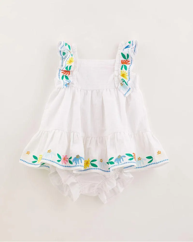 Vestido Bebe Festejo Singela