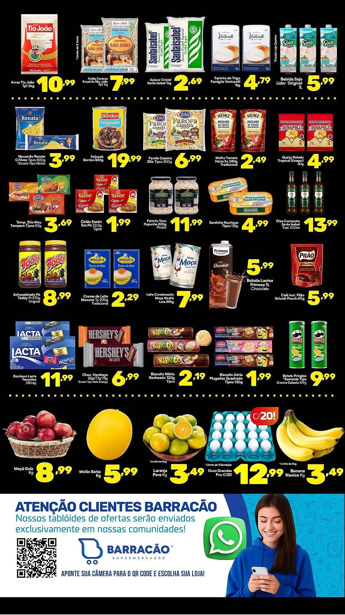 Encarte de Catálogo Barracão Supermercado 30 de abril até 30 de abril 2026 - Pagina 3
