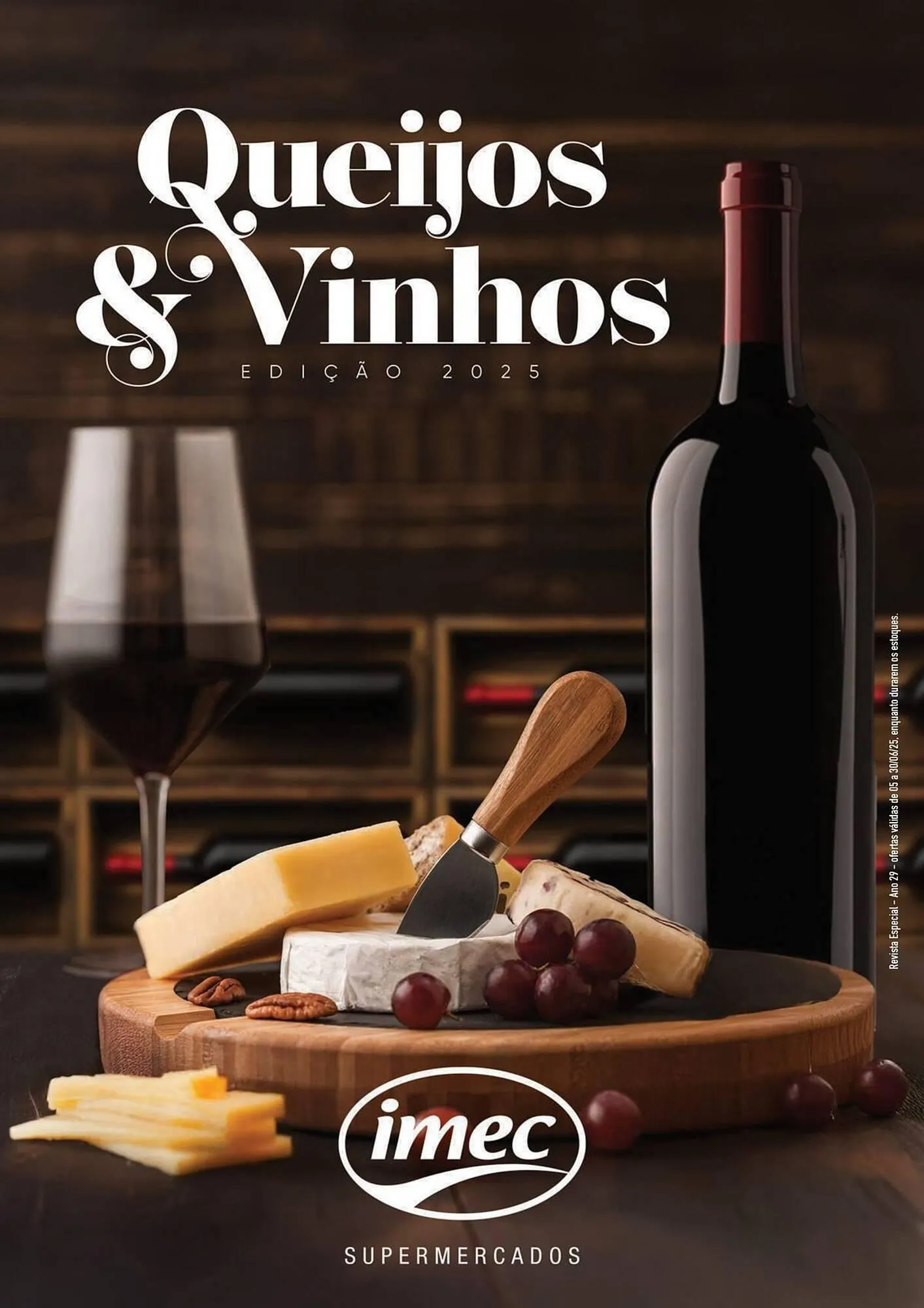 Encarte de Catálogo Imec Supermercados 5 de junho até 30 de junho 2025 - Pagina 1