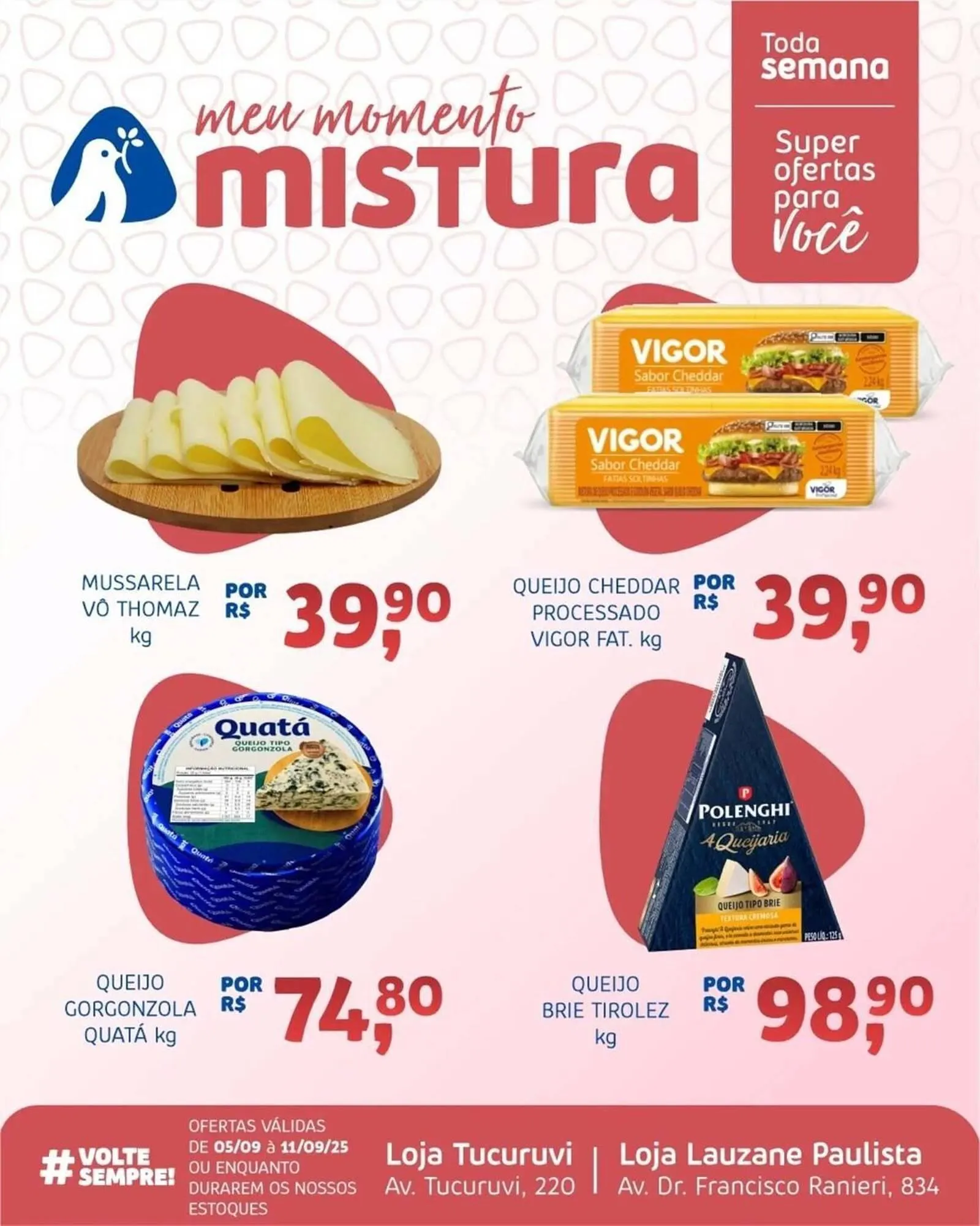 Encarte de Catálogo Trimais Supermercado 8 de setembro até 11 de setembro 2025 - Pagina 4