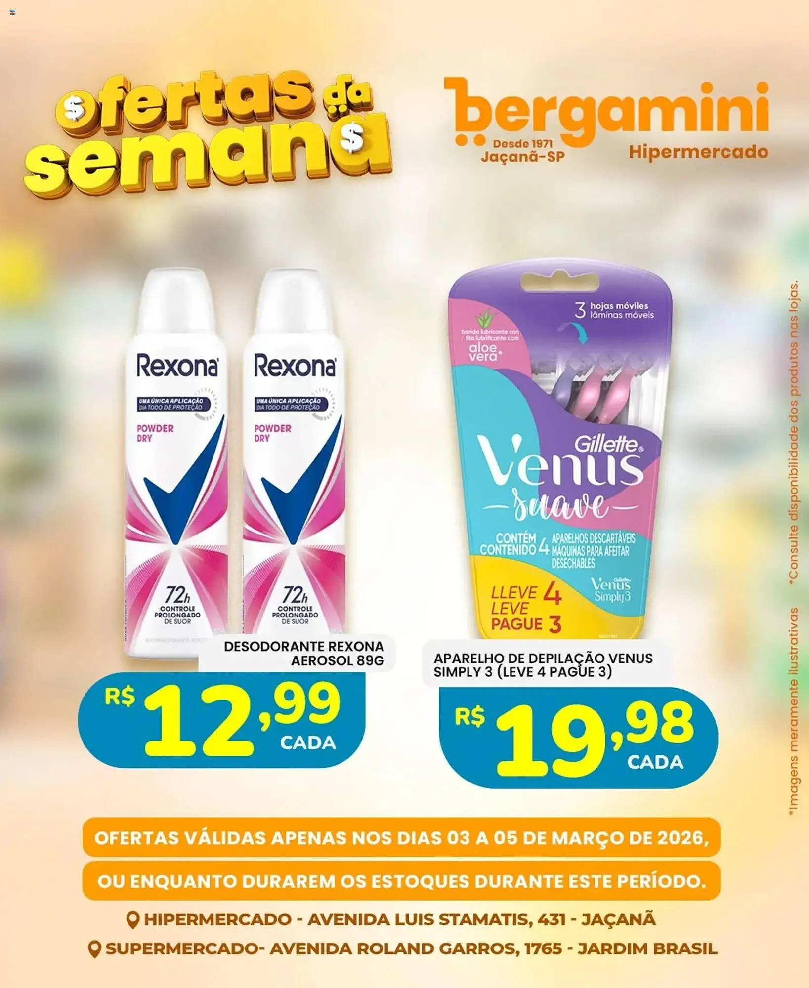 Encarte de Catálogo Supermercado Bergamini 3 de março até 5 de março 2026 - Pagina 17
