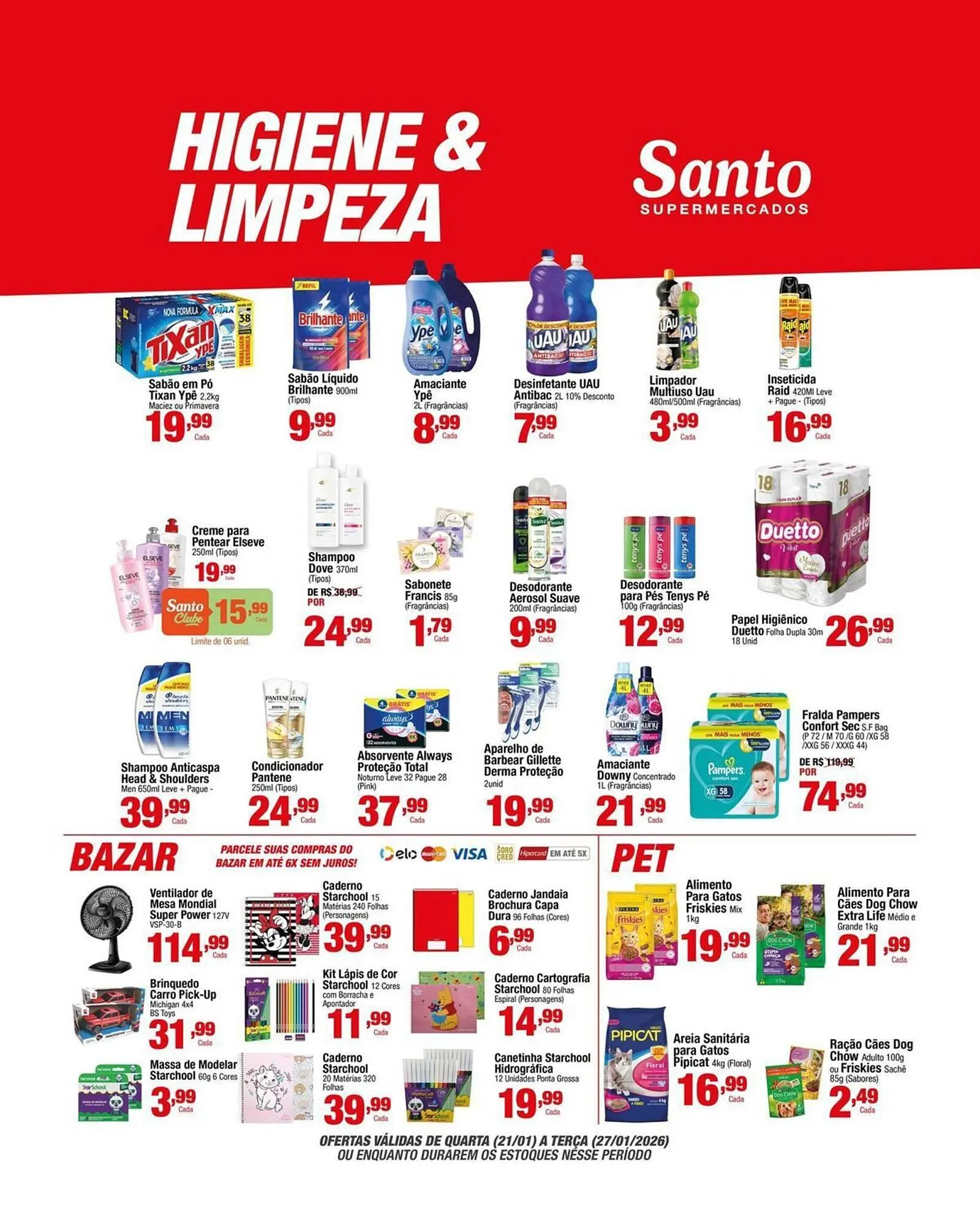 Catálogo Santo Supermercados - 1