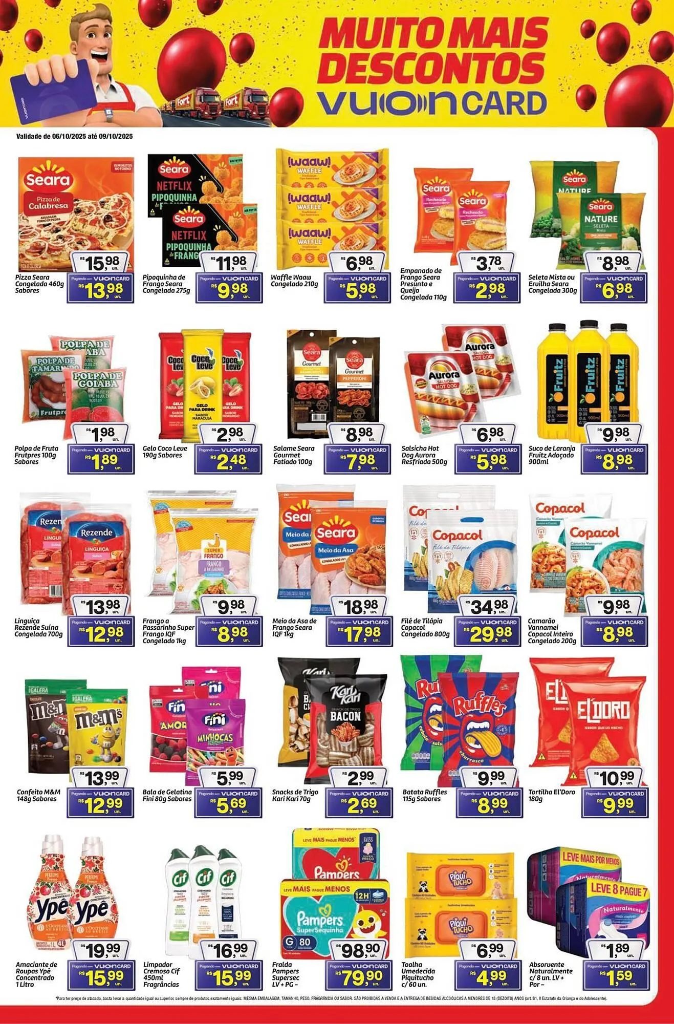 Encarte de Tabloide Fort Atacadista 6 de outubro até 9 de outubro 2025 - Pagina 5