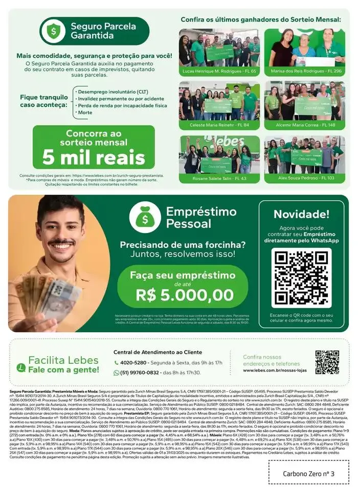 Encarte de Quinzena Do Consumidor 26 de março até 31 de março 2025 - Pagina 23