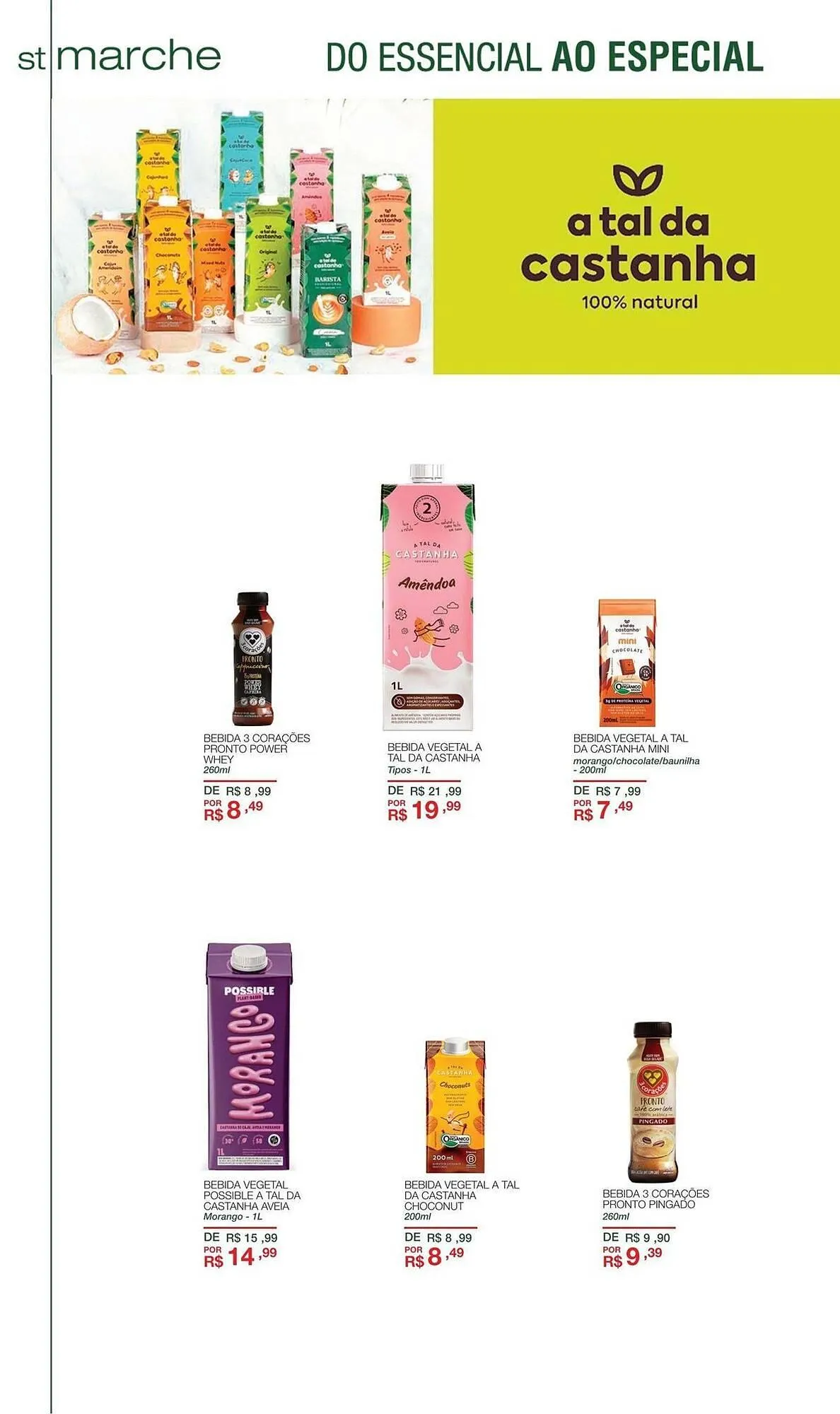 Encarte de Catálogo St Marche 5 de agosto até 13 de agosto 2025 - Pagina 10
