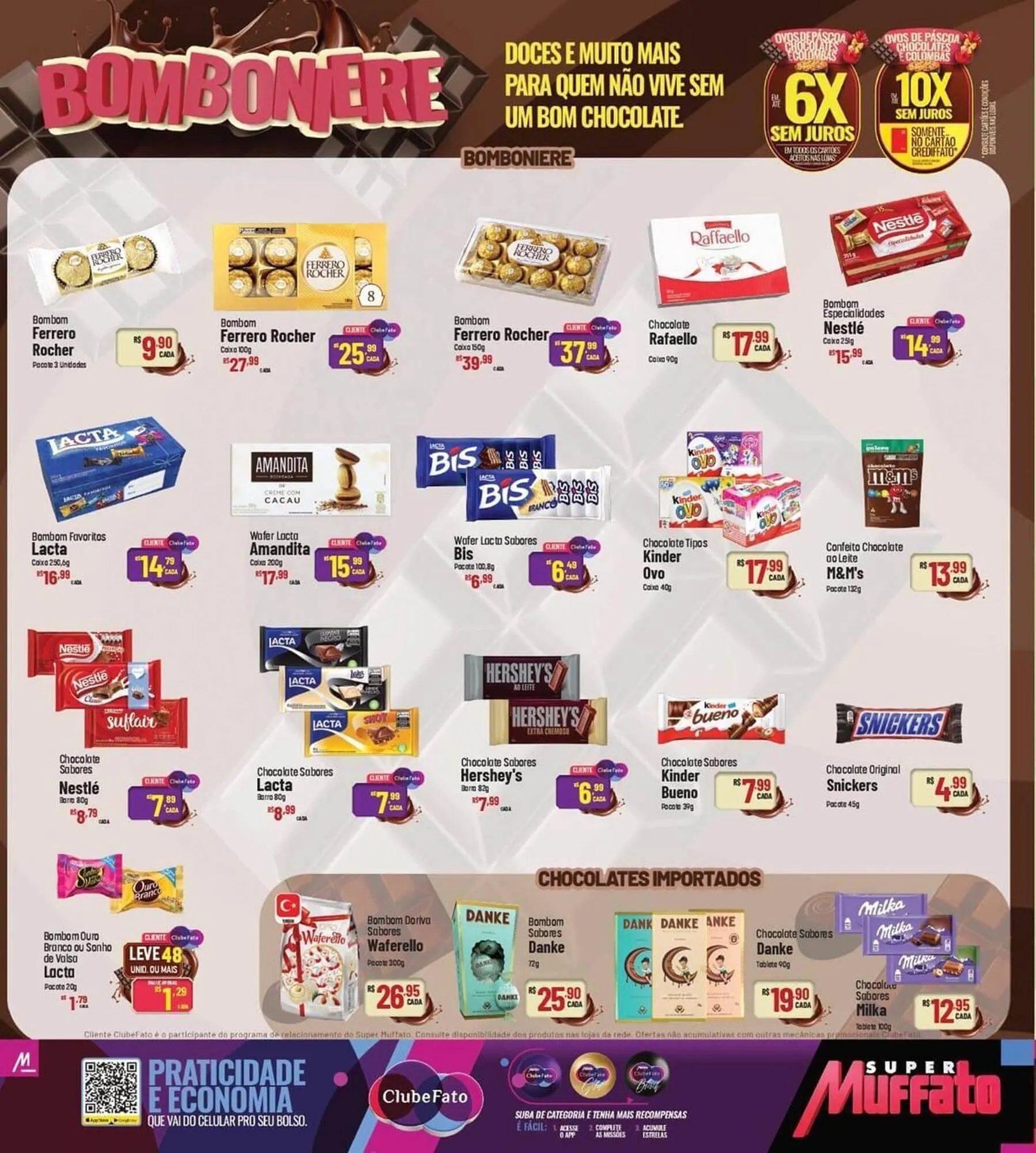 Encarte de Encarte Muffato 23 de fevereiro até 3 de abril 2026 - Pagina 4