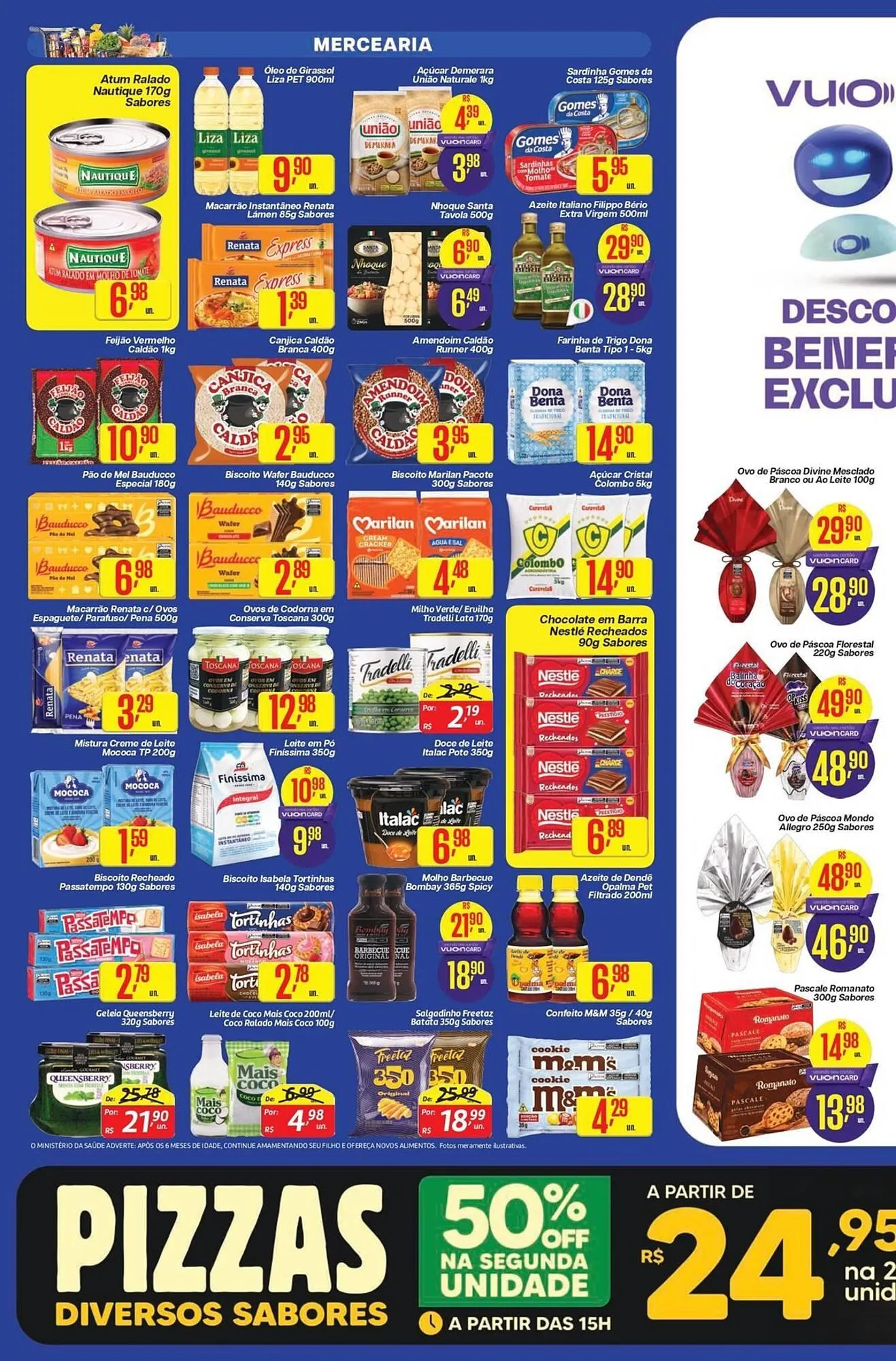 Encarte de Folheto Comper 30 de março até 3 de abril 2026 - Pagina 2