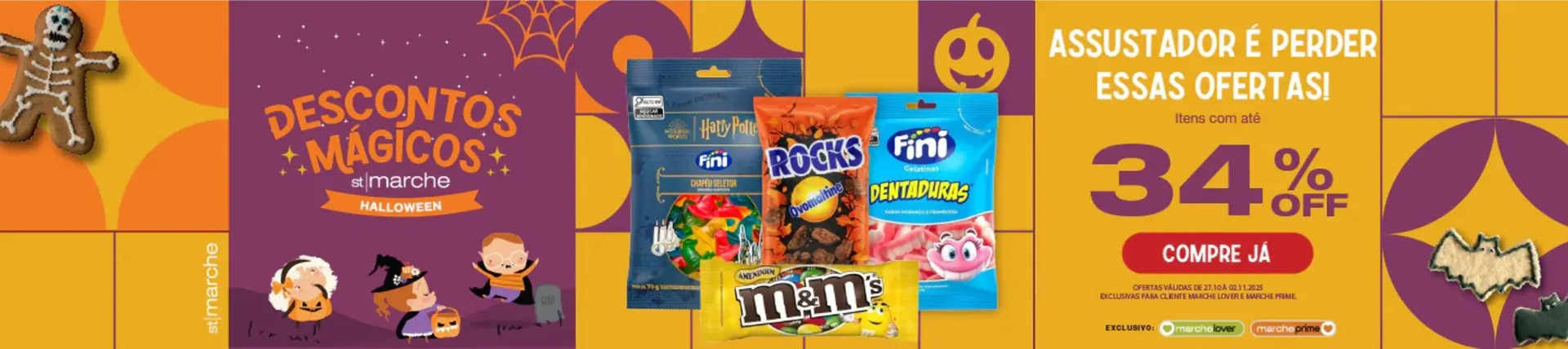 Encarte de Tabloide St Marche 30 de outubro até 5 de novembro 2025 - Pagina 3