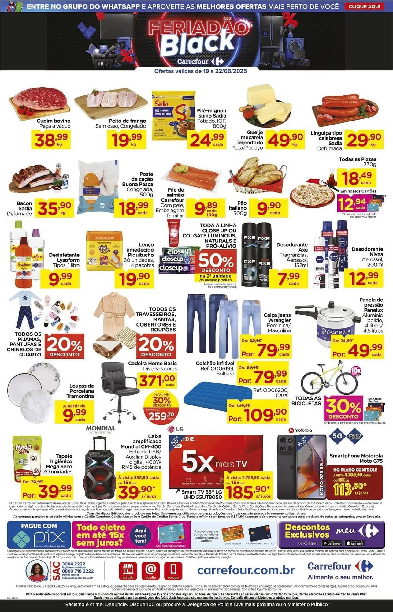 Encarte de Catálogo Carrefour 19 de junho até 23 de junho 2025 - Pagina 2