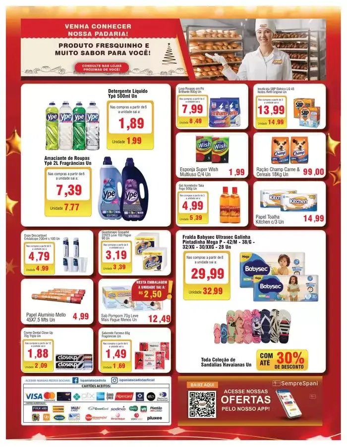 Encarte de Natal Spani Atacadista 19 de dezembro até 24 de dezembro 2024 - Pagina 4