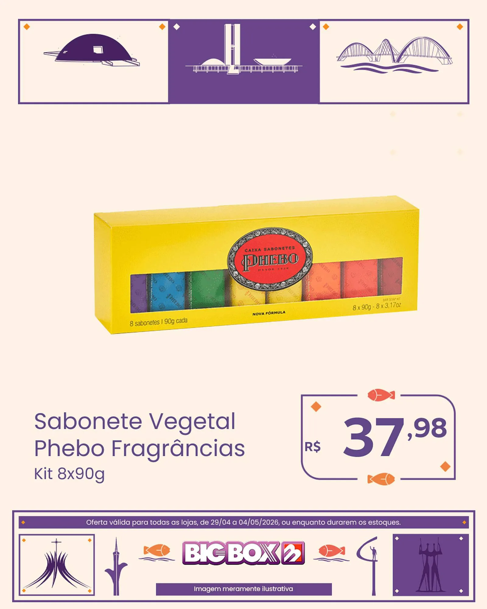 Encarte de Encarte Big Box 30 de abril até 4 de maio 2026 - Pagina 3