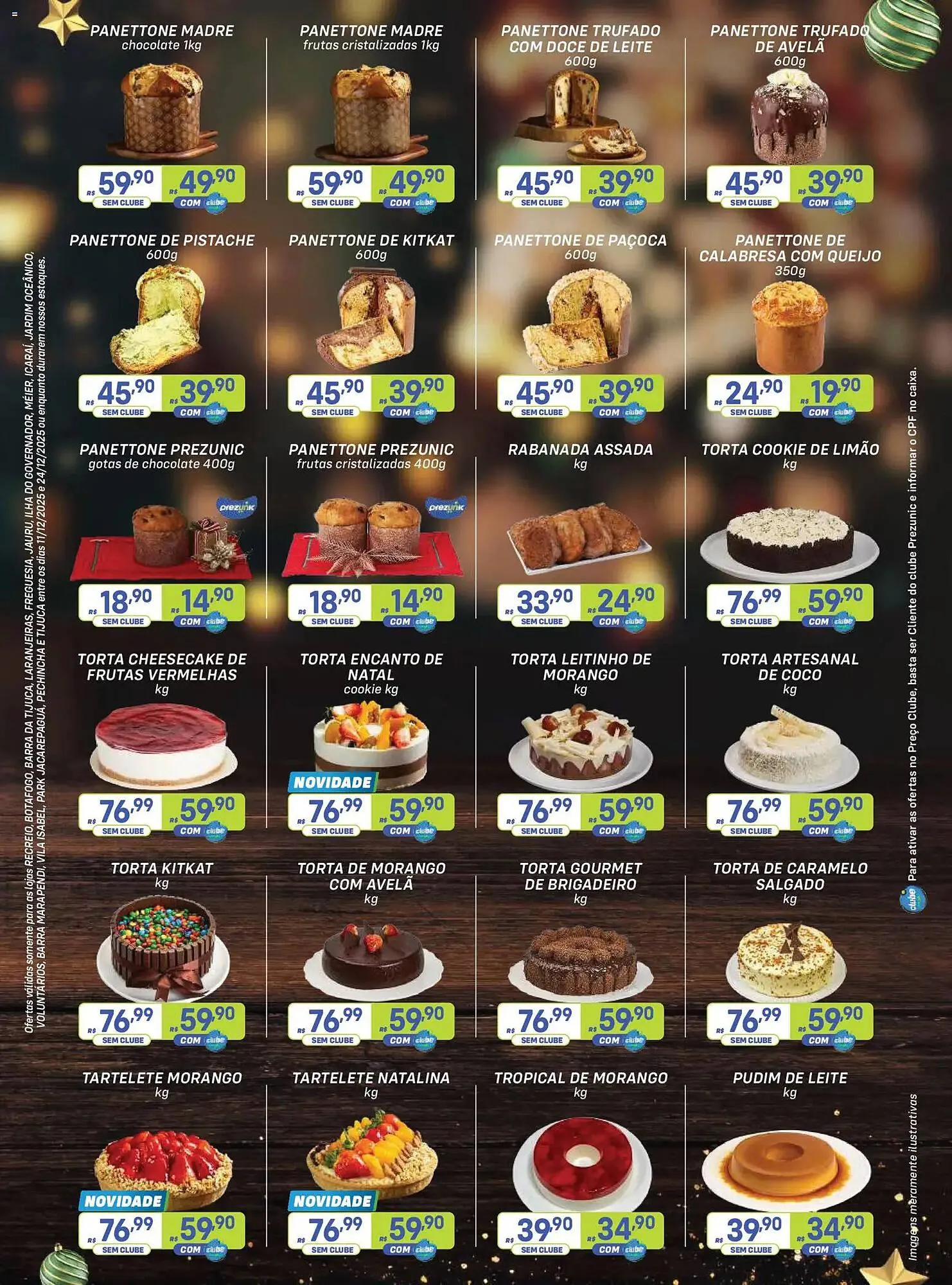 Encarte de Encarte Prezunic 11 de dezembro até 24 de dezembro 2025 - Pagina 5