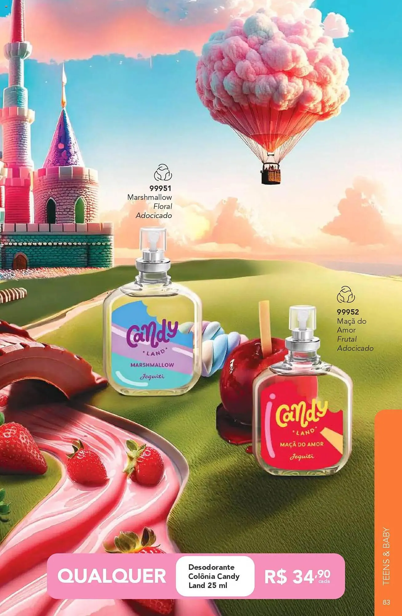 Encarte de Catálogo Jequiti 24 de outubro até 13 de novembro 2025 - Pagina 83