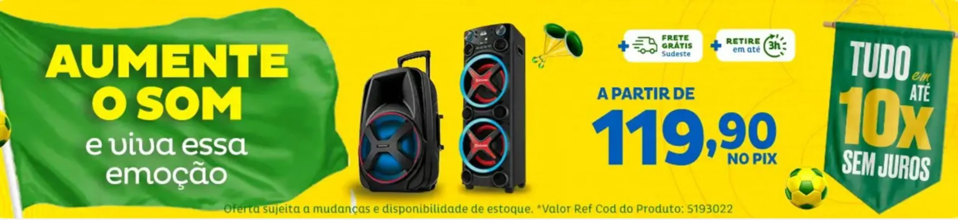 Encarte de Encarte Casa e Vídeo 12 de maio até 31 de maio 2026 - Pagina 5
