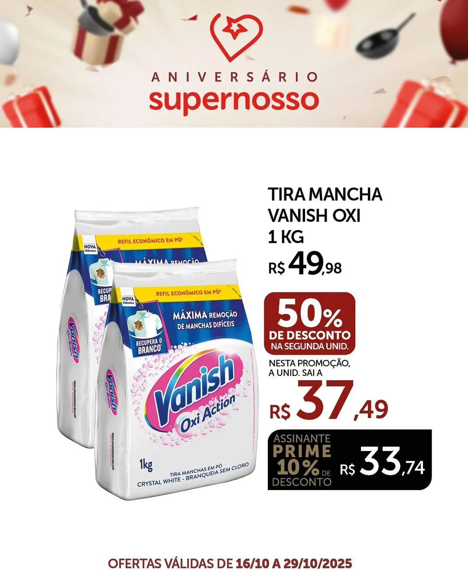 Encarte de Folheto Super Nosso 27 de outubro até 31 de outubro 2025 - Pagina 5