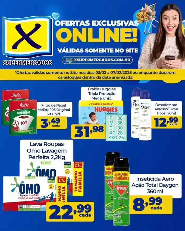 Encarte de Ofertas X Supermercados 4 de fevereiro até 7 de fevereiro 2025 - Pagina 4