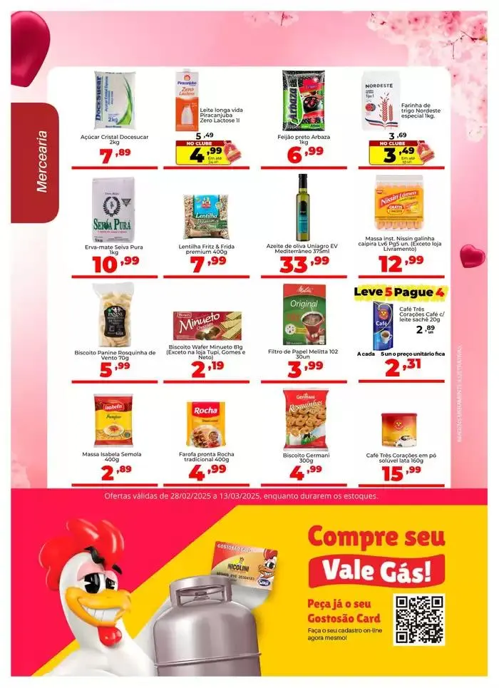 Encarte de Quinzea da Mulher 28 de fevereiro até 13 de março 2025 - Pagina 4